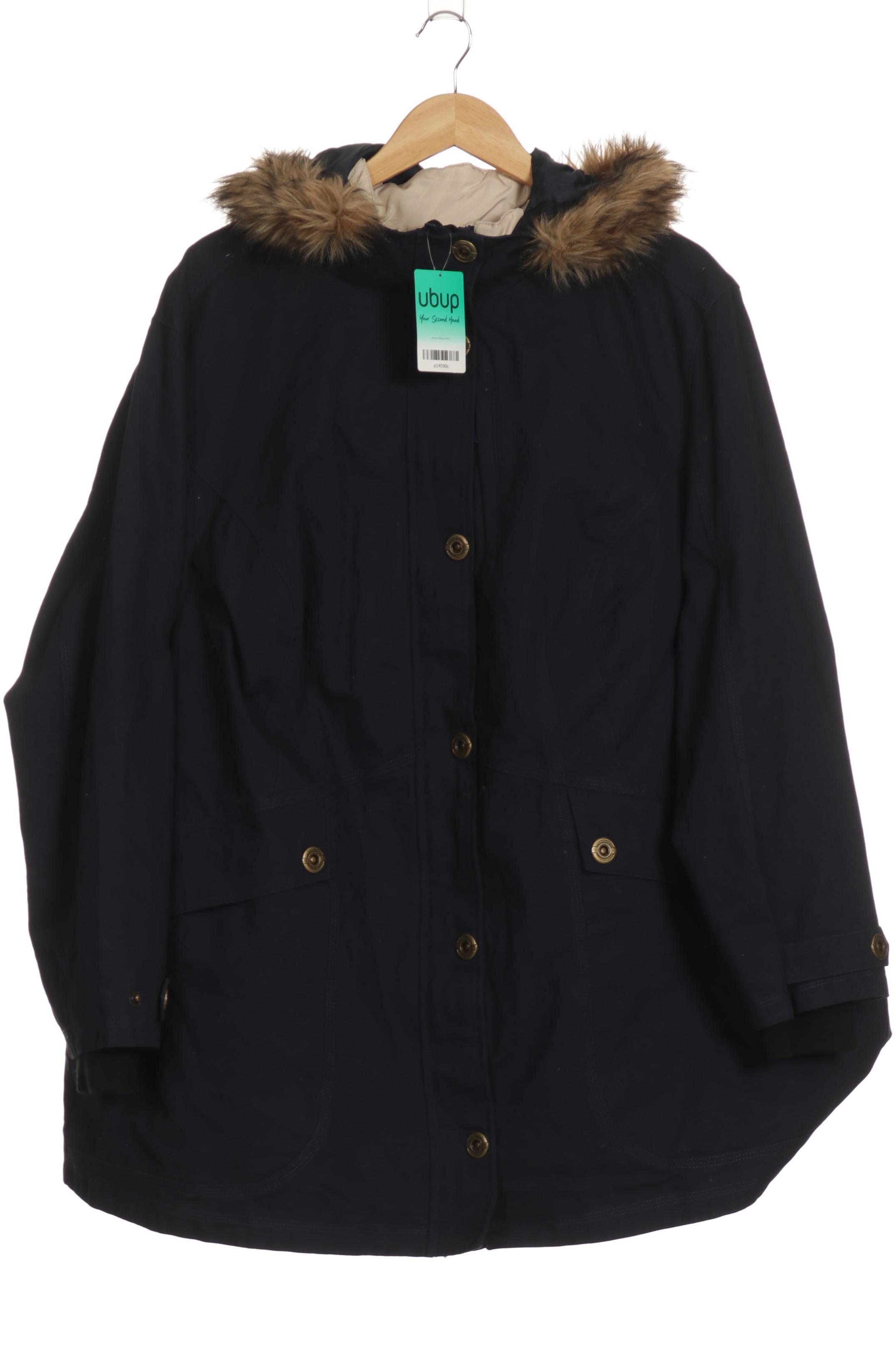 

Ulla Popken Damen Jacke, blau, Gr. 54