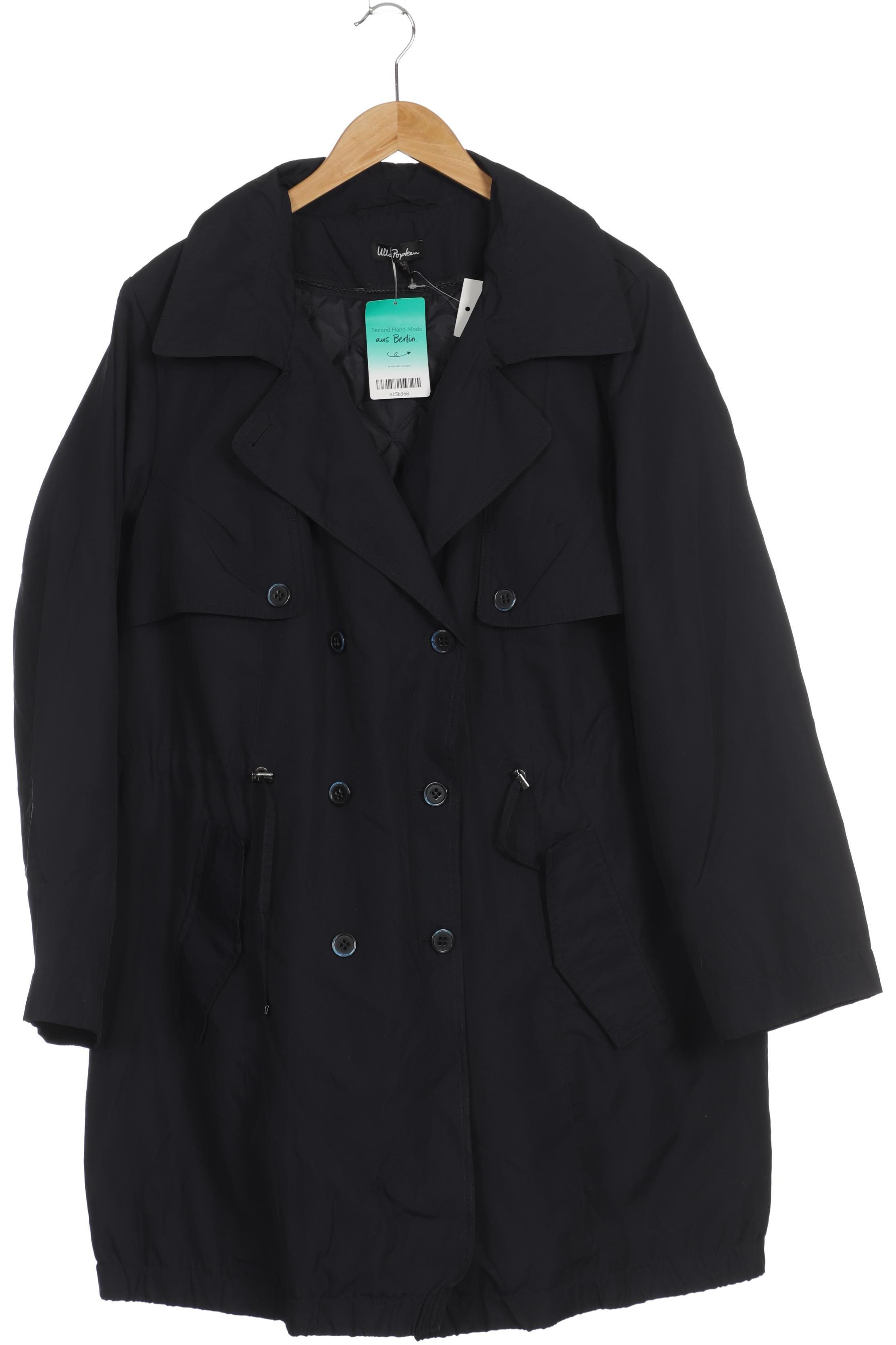 

Ulla Popken Damen Jacke, blau, Gr. 42