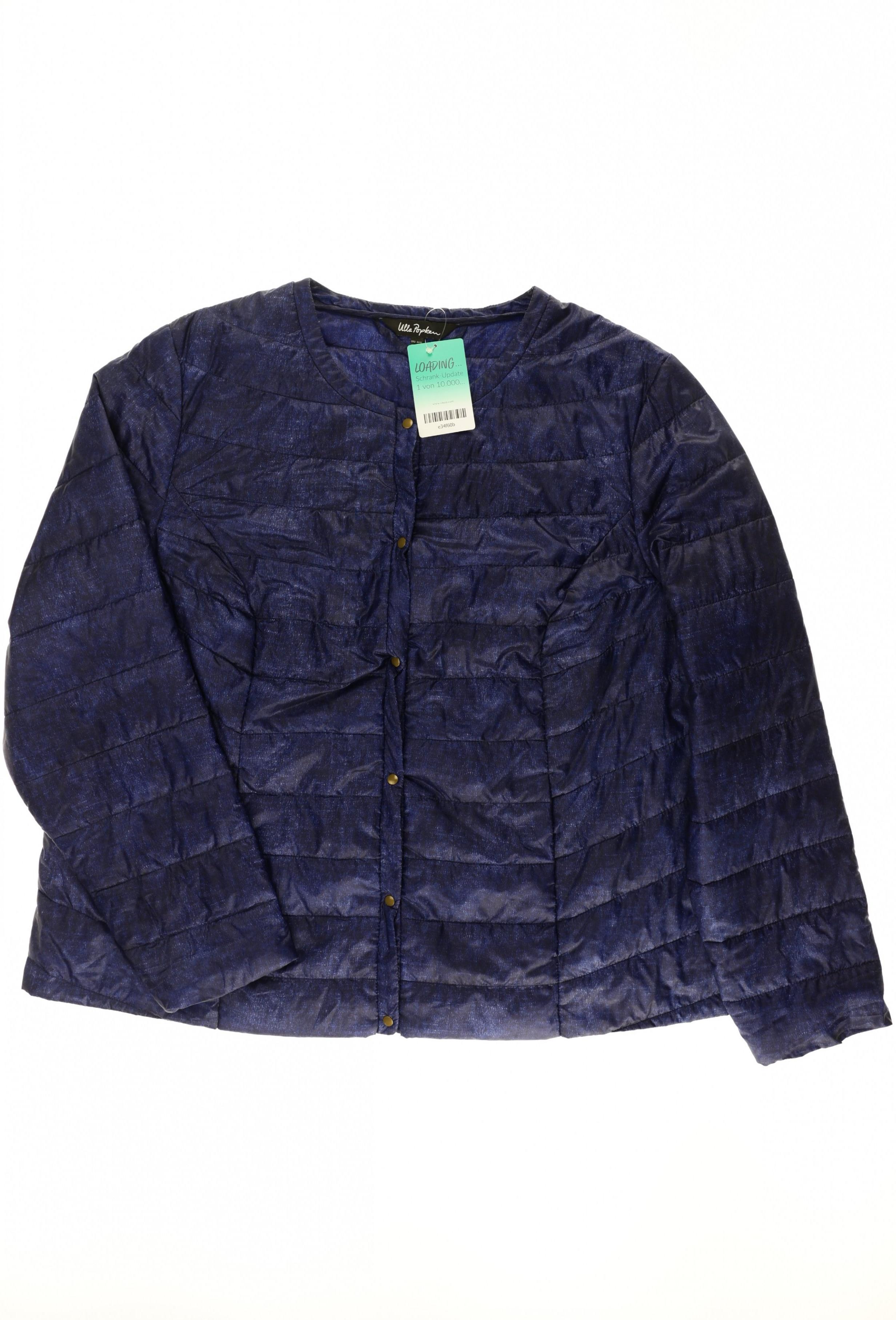 

Ulla Popken Damen Jacke, blau, Gr. 46