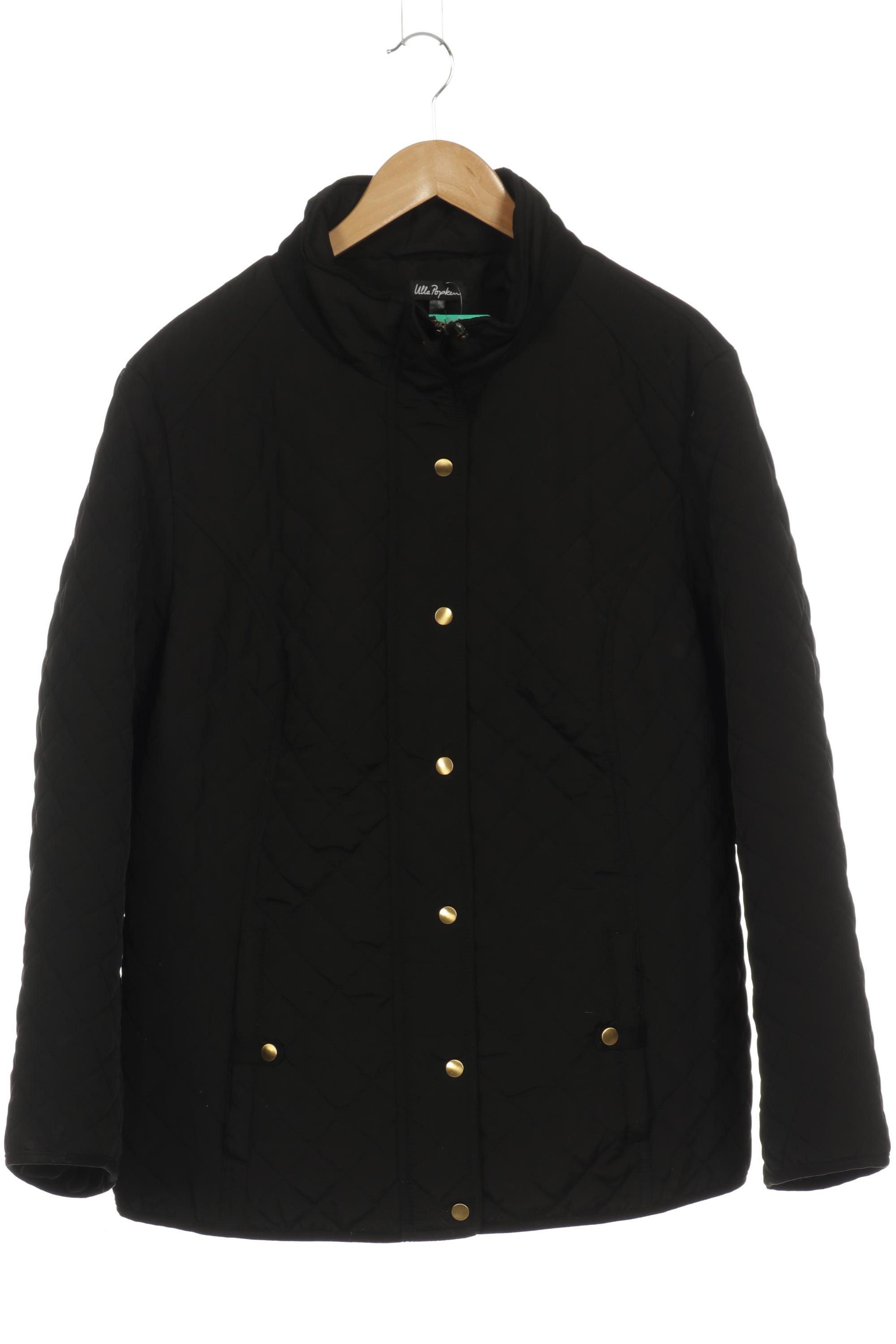 

Ulla Popken Damen Jacke, schwarz, Gr. 46