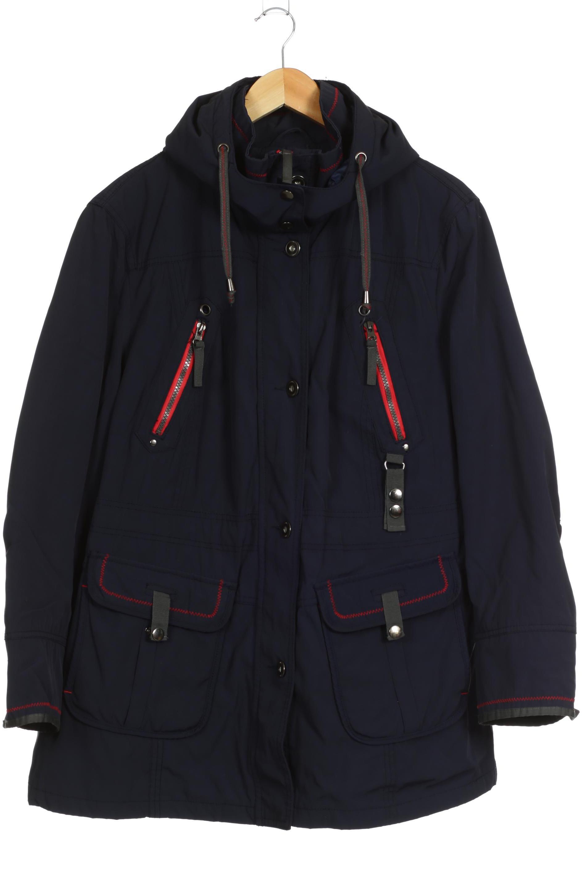 

Ulla Popken Damen Jacke, blau, Gr. 46