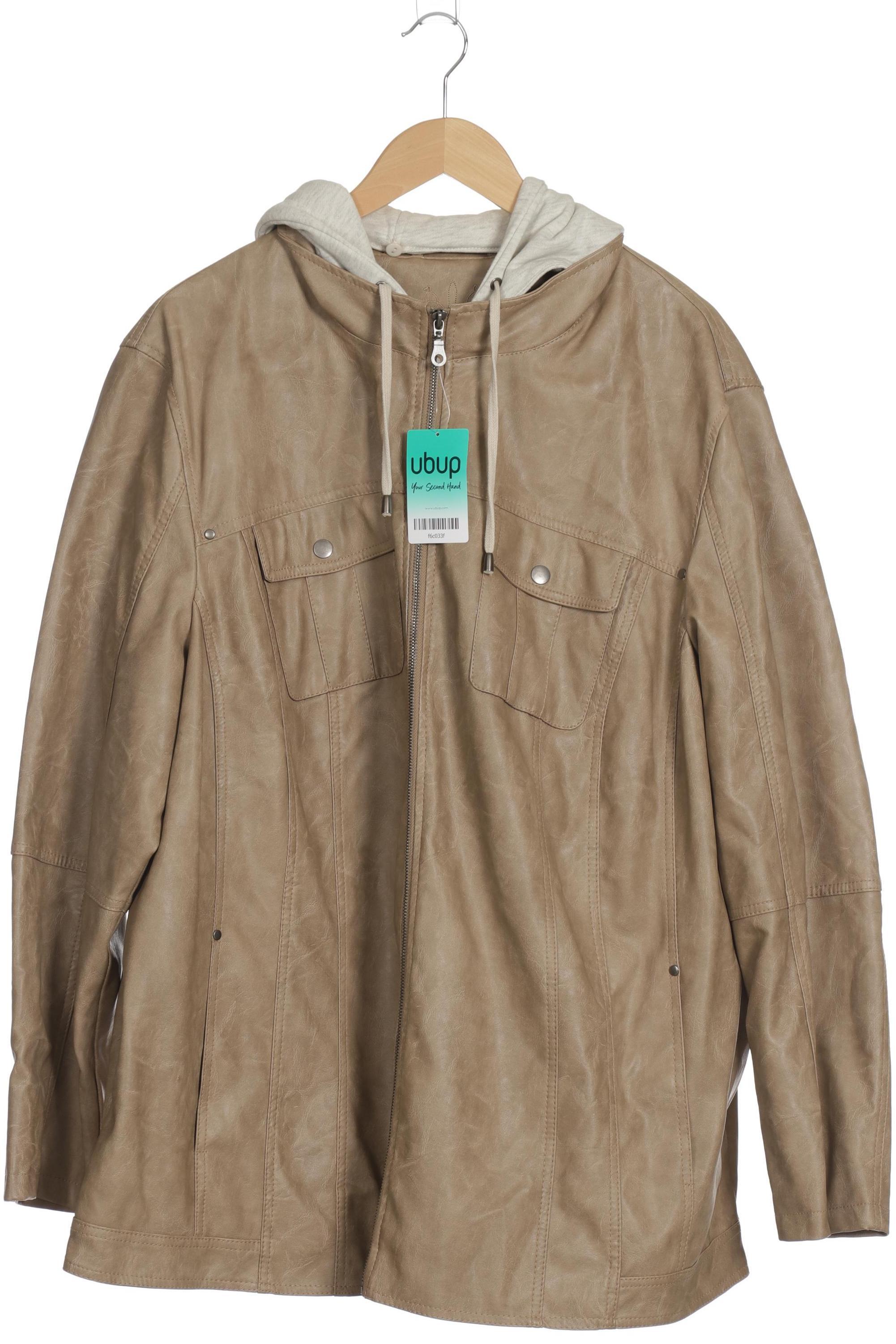 

Ulla Popken Damen Jacke, beige, Gr. 54