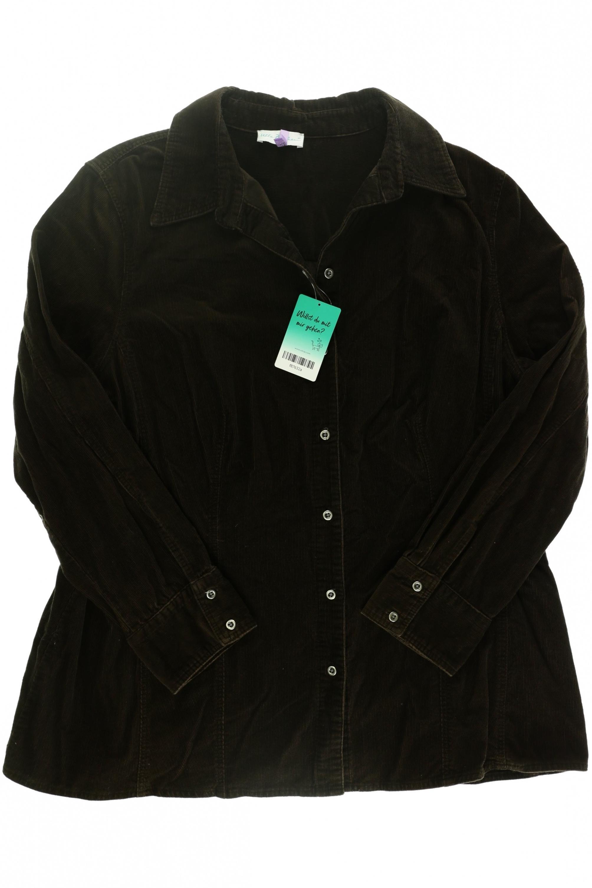 

Ulla Popken Damen Jacke, braun, Gr. 46