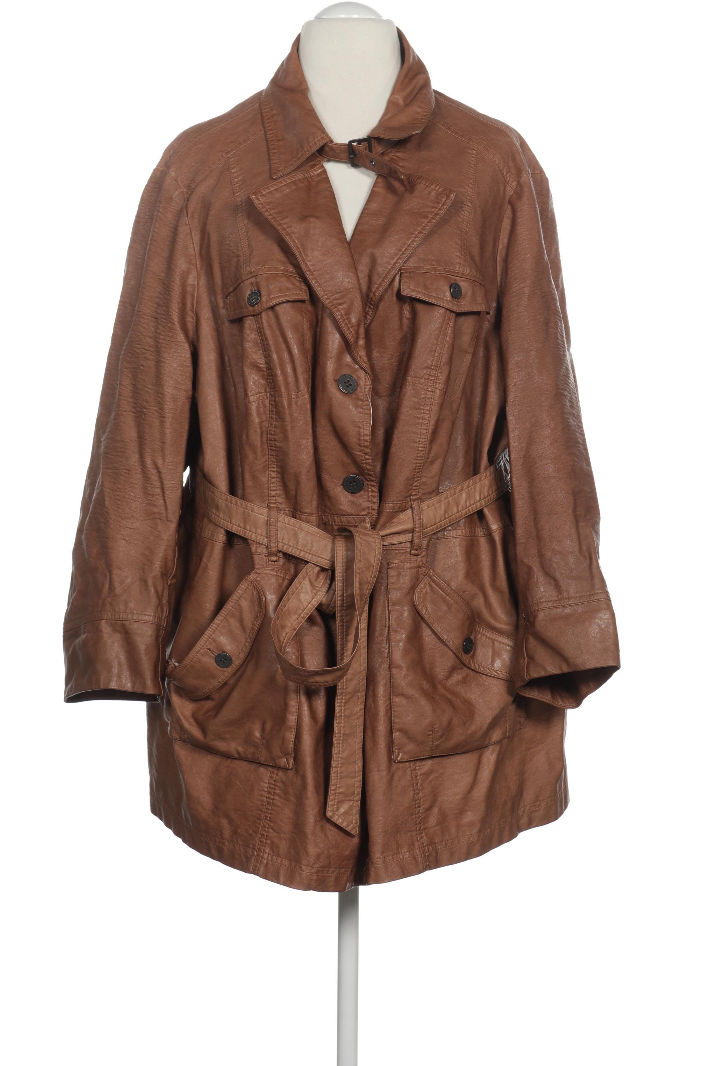 

Ulla Popken Damen Jacke, braun, Gr. 58