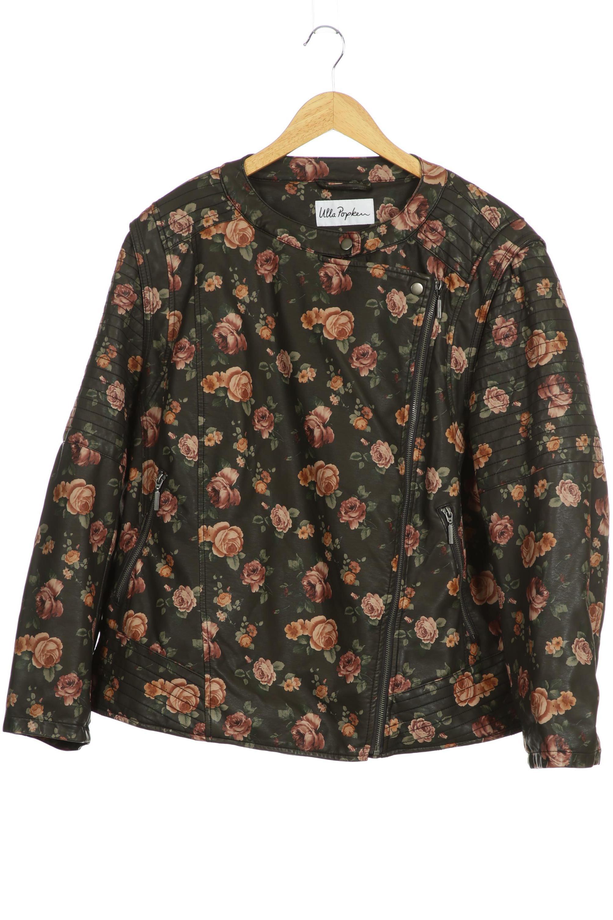 

Ulla Popken Damen Jacke, braun, Gr. 50