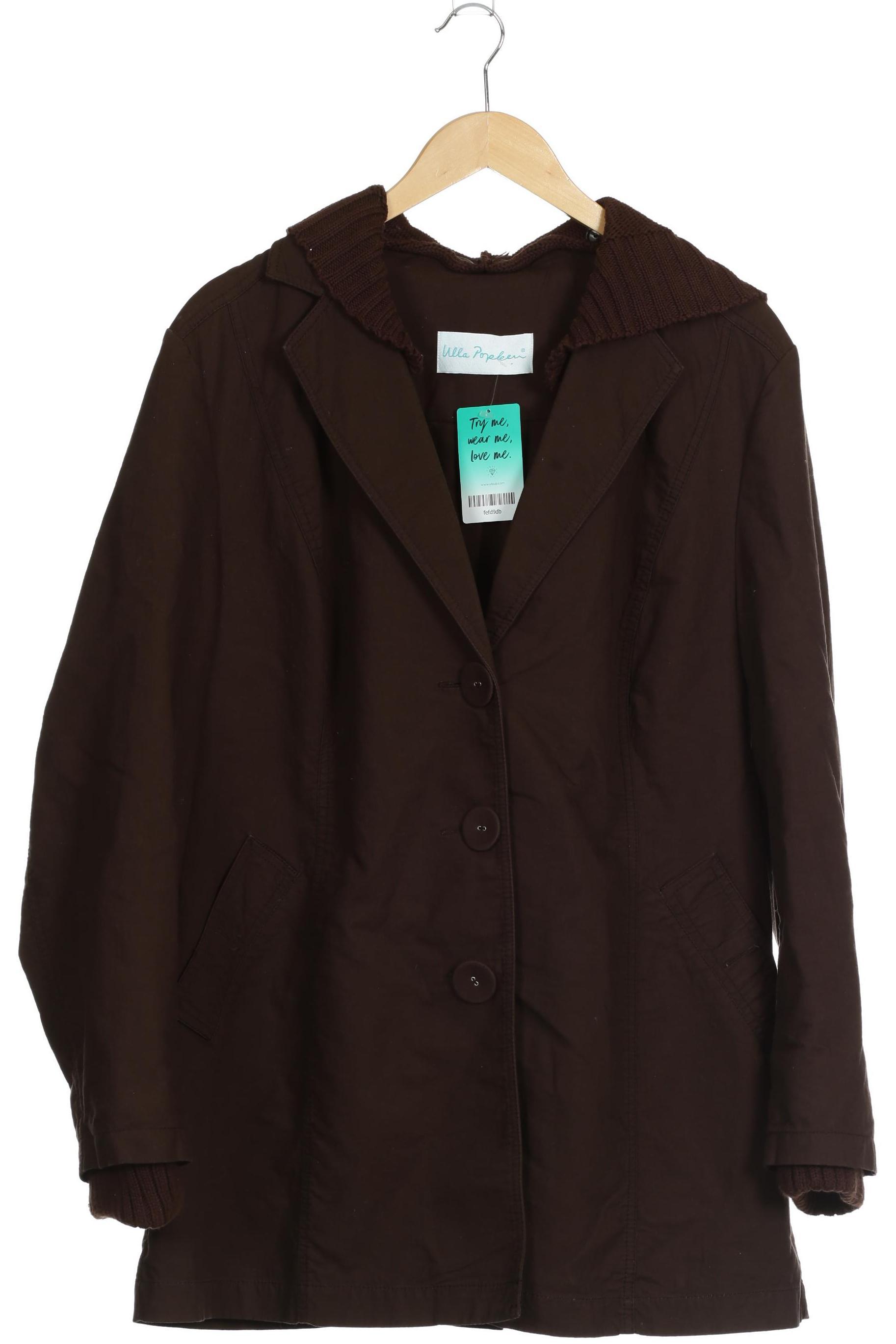 

Ulla Popken Damen Jacke, braun, Gr. 46