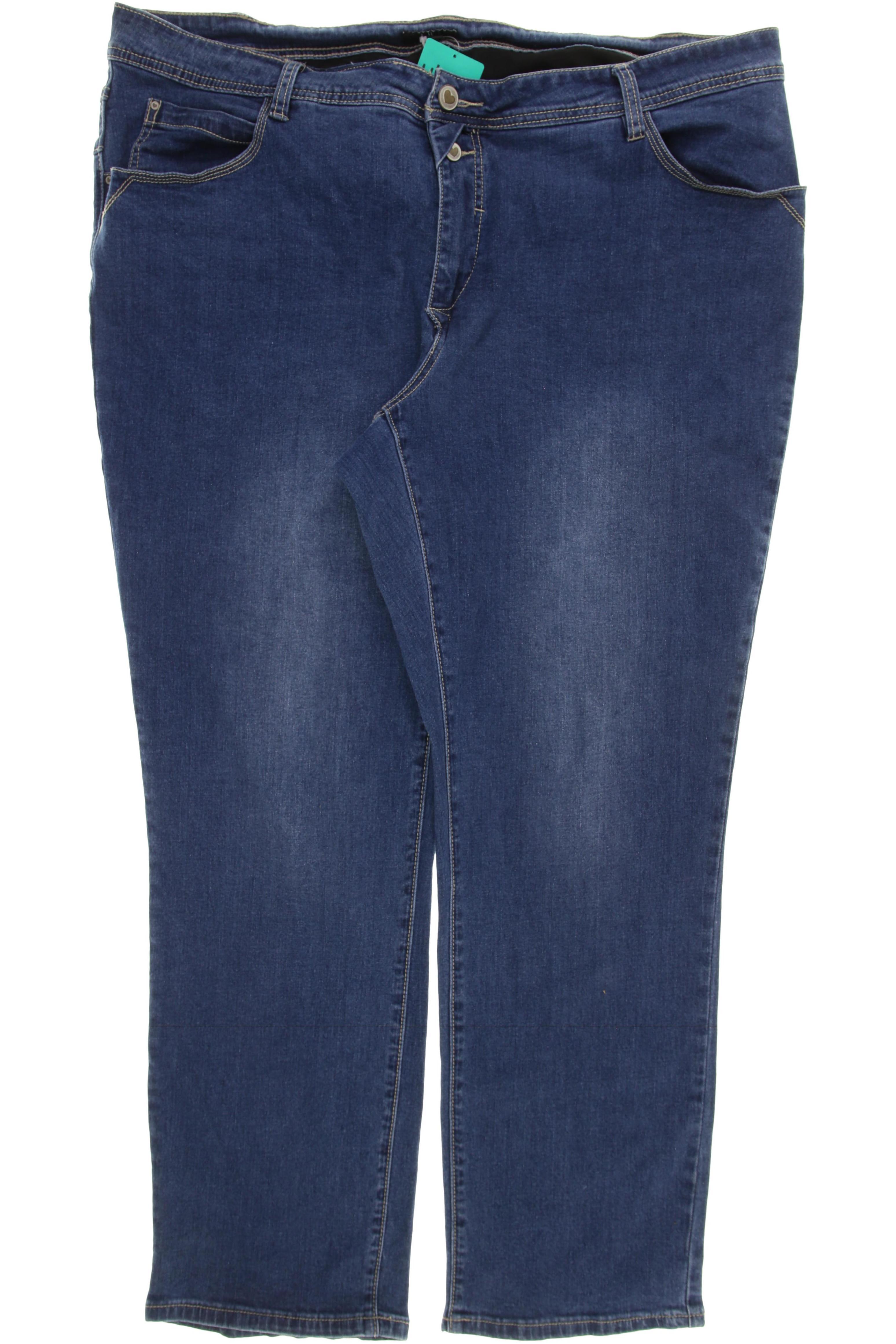 

Ulla Popken Damen Jeans, blau, Gr. 50