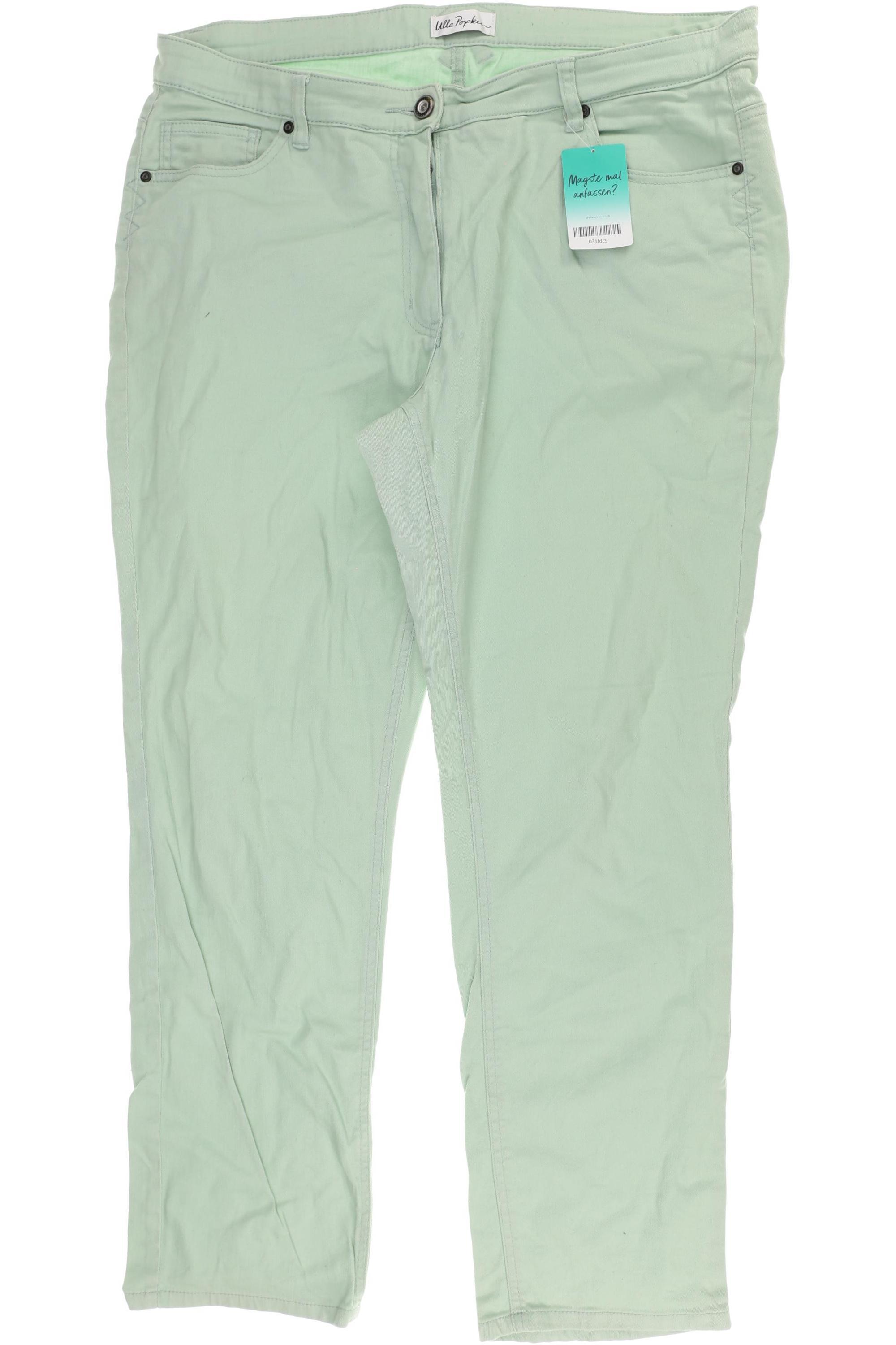

Ulla Popken Damen Jeans, grün, Gr. 48