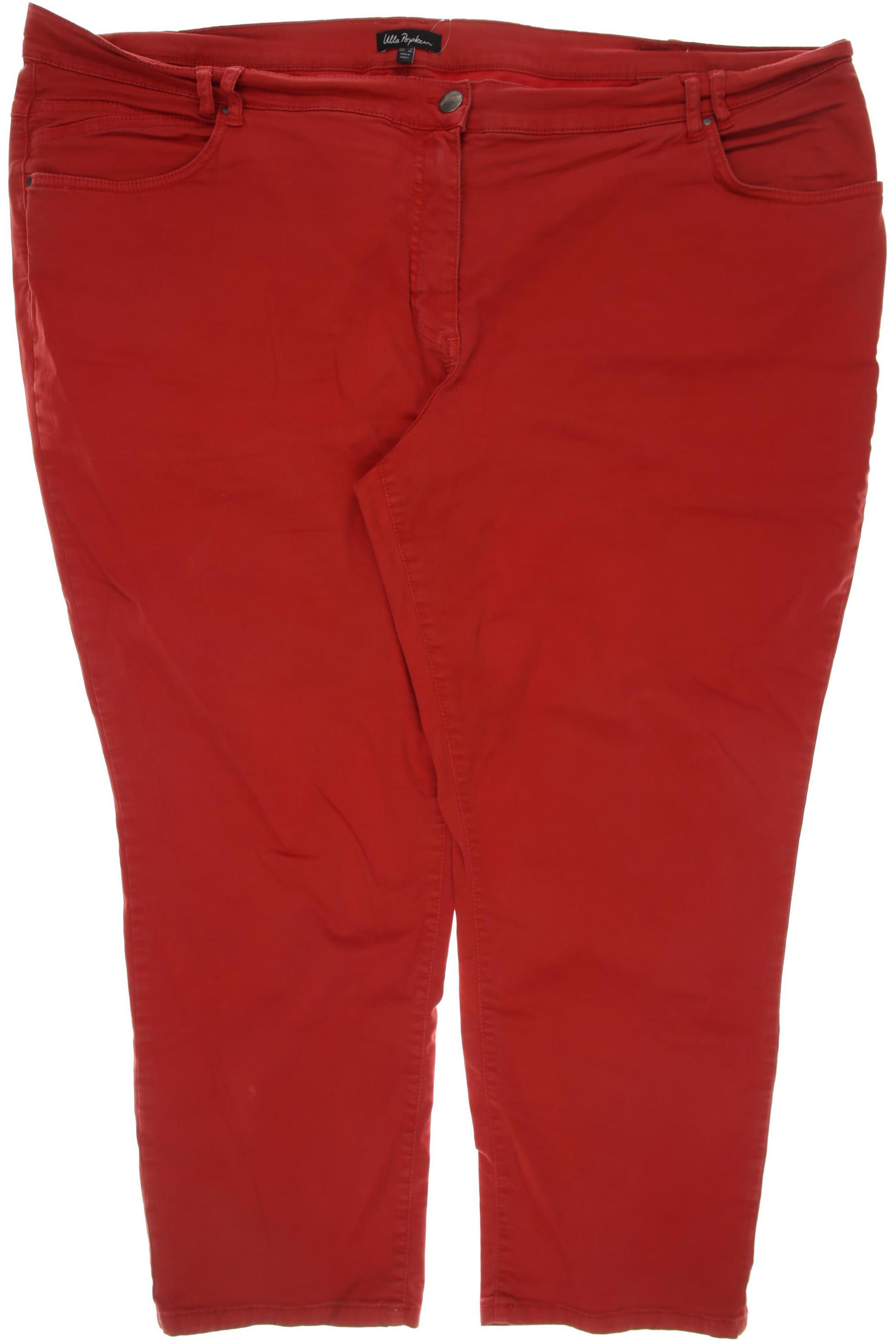 

Ulla Popken Damen Jeans, rot, Gr. 26