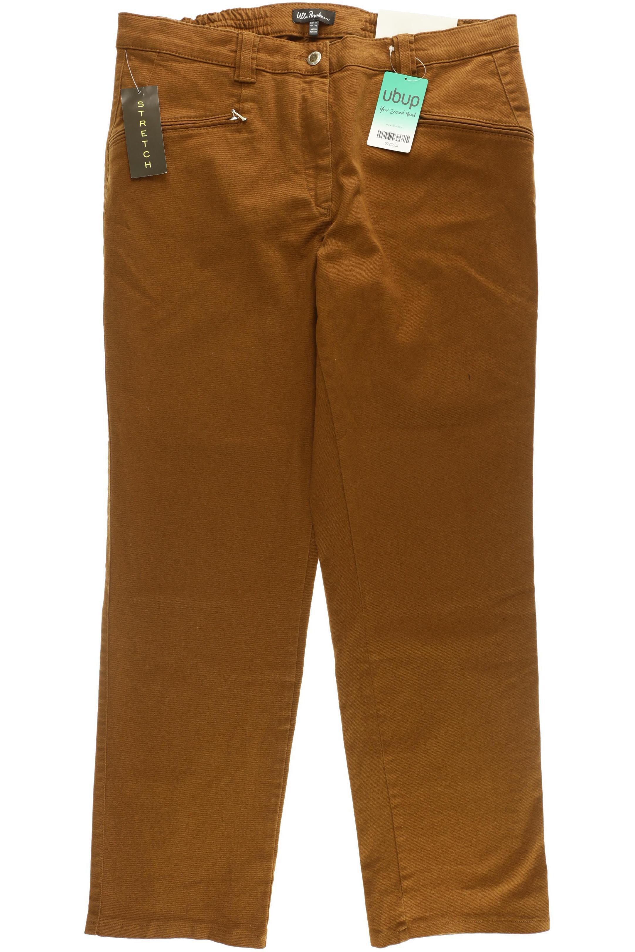 

Ulla Popken Damen Jeans, braun, Gr.