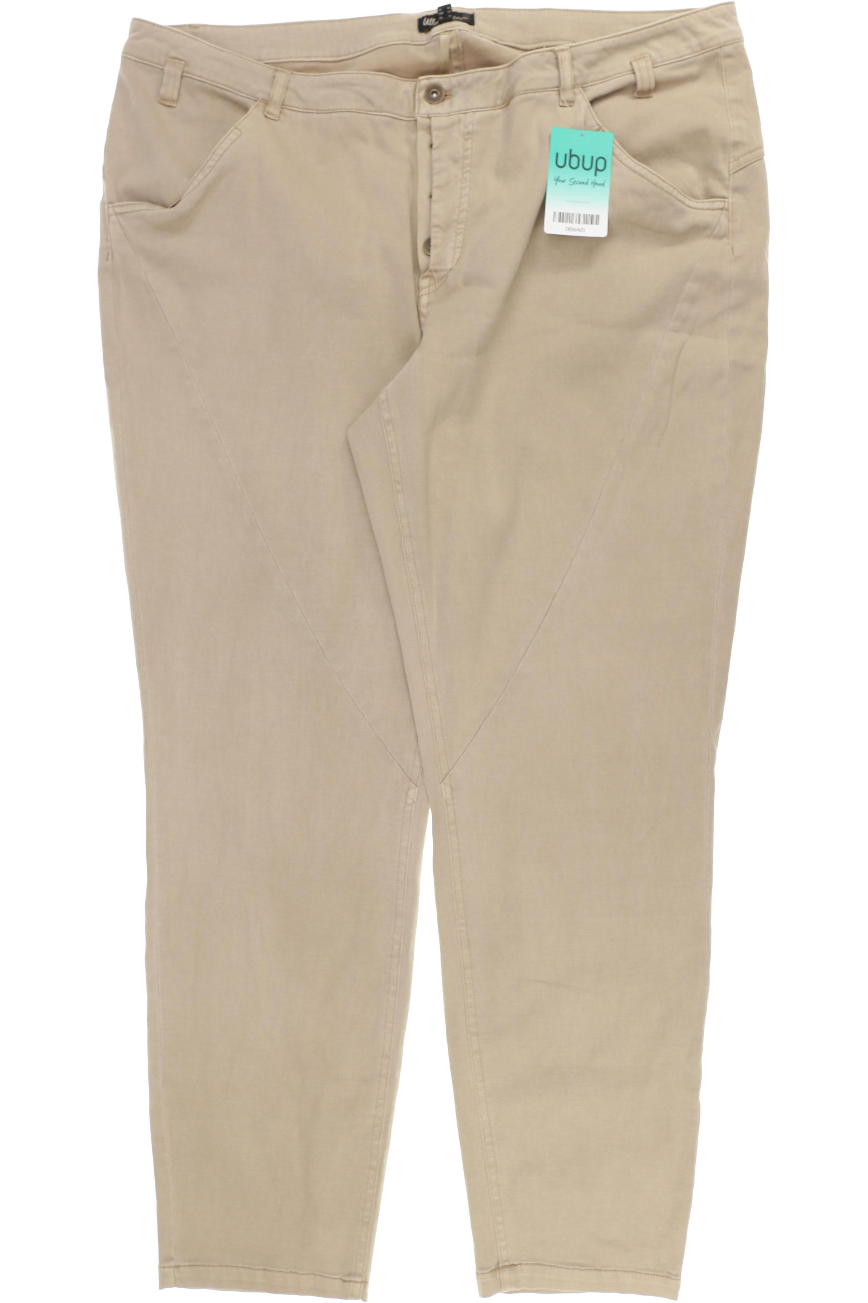 

Ulla Popken Damen Jeans, beige, Gr. 48