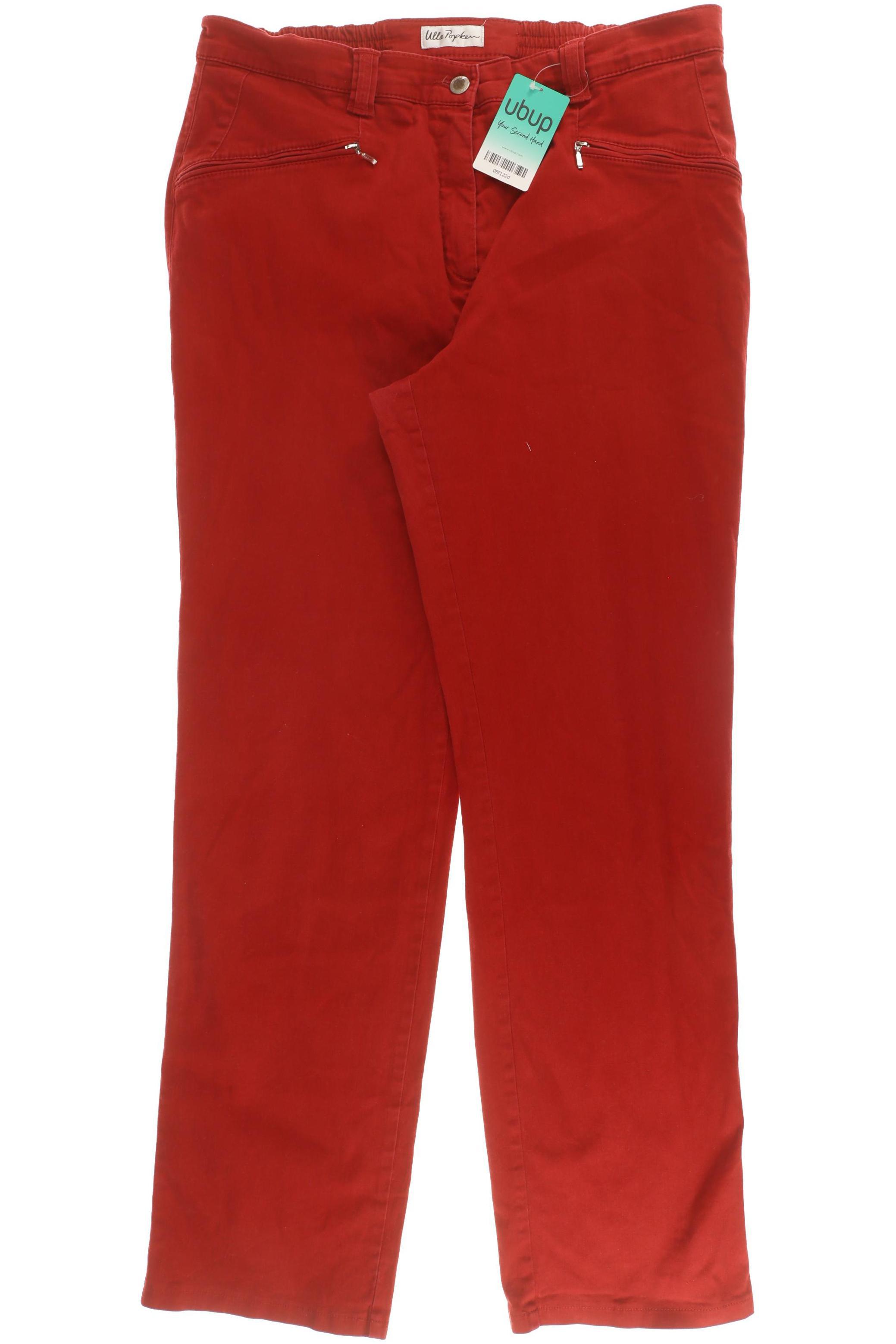 

Ulla Popken Damen Jeans, rot, Gr. 46