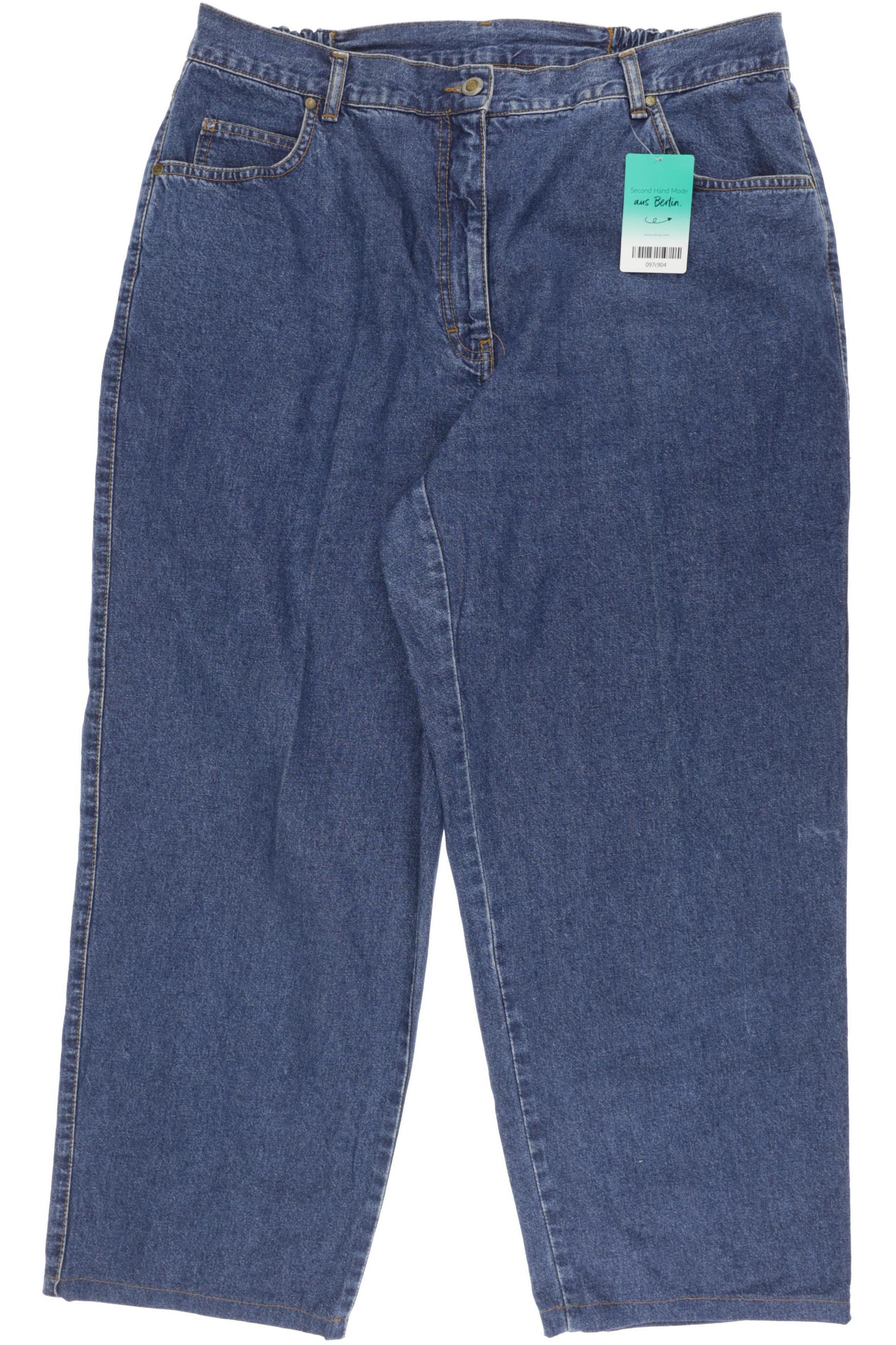 

Ulla Popken Damen Jeans, blau, Gr. 48