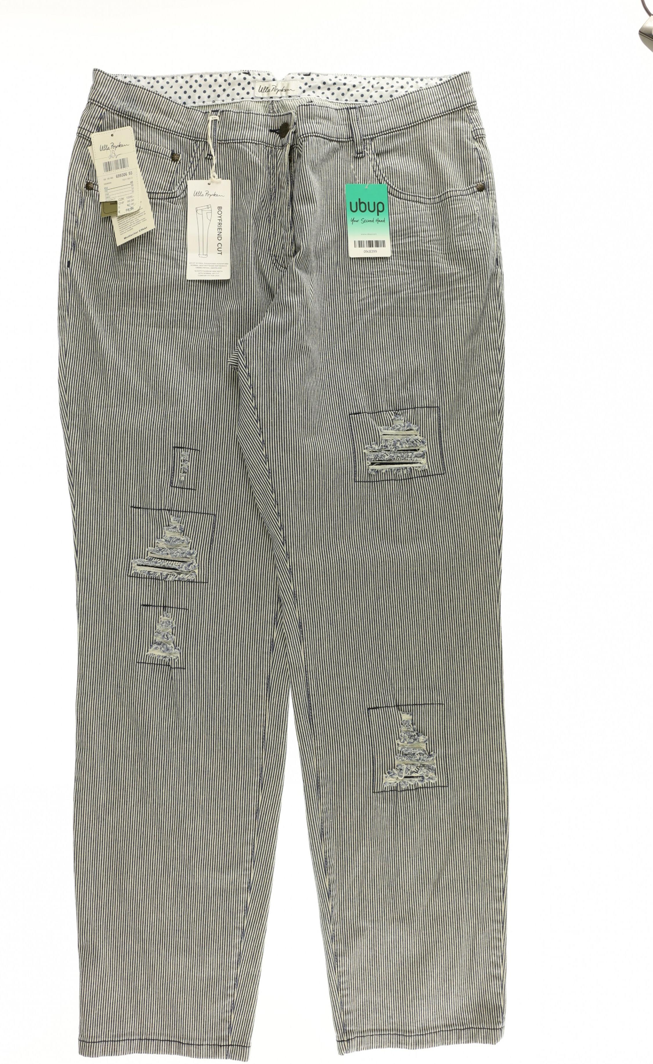 

Ulla Popken Damen Jeans, blau, Gr. 46
