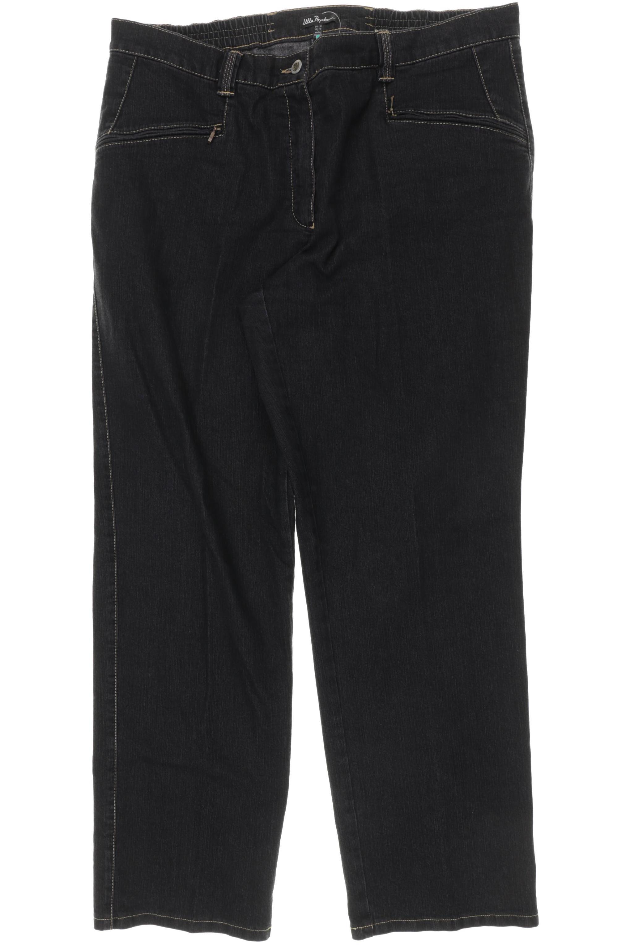 

Ulla Popken Damen Jeans, schwarz, Gr.