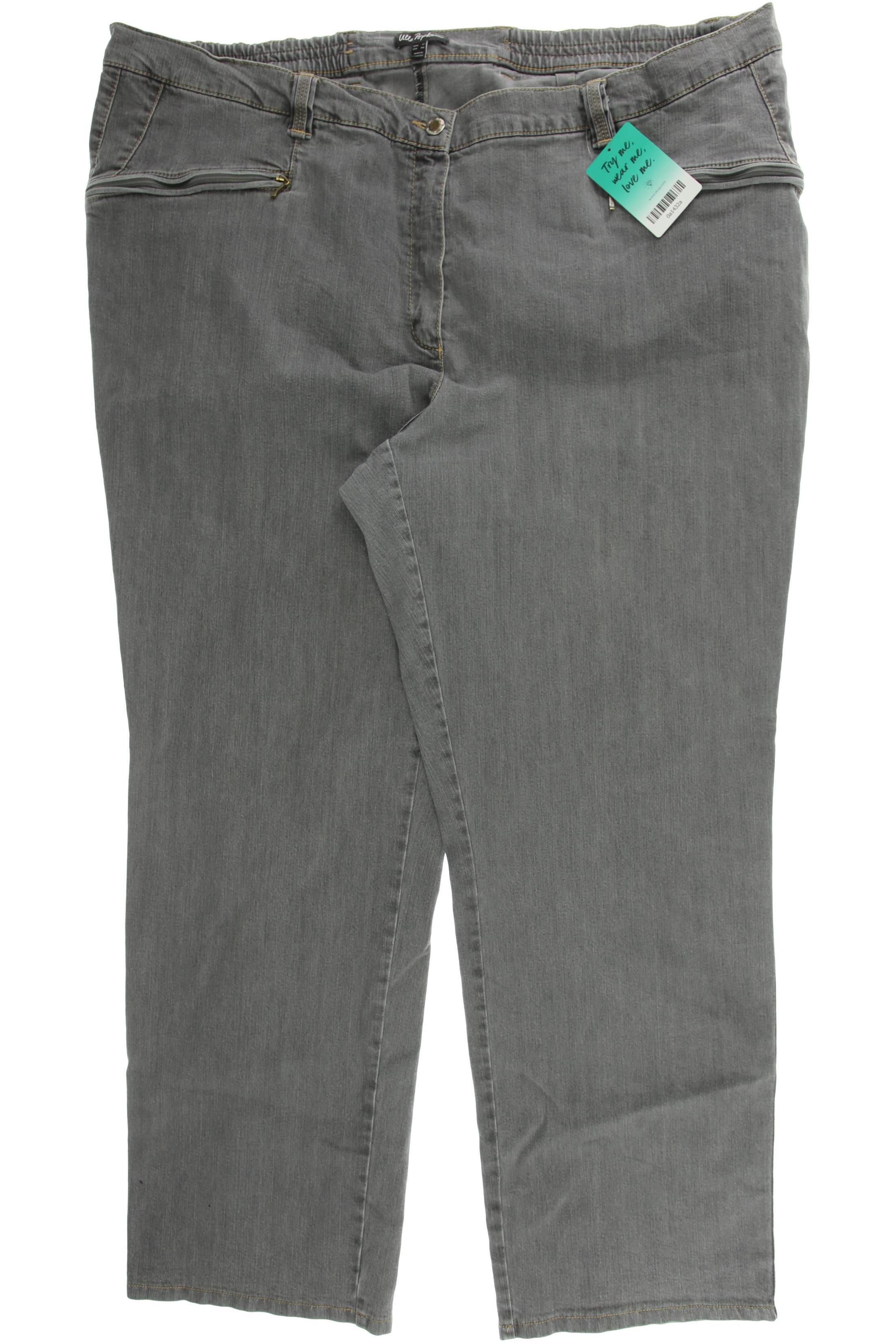 

Ulla Popken Damen Jeans, grau, Gr. 27