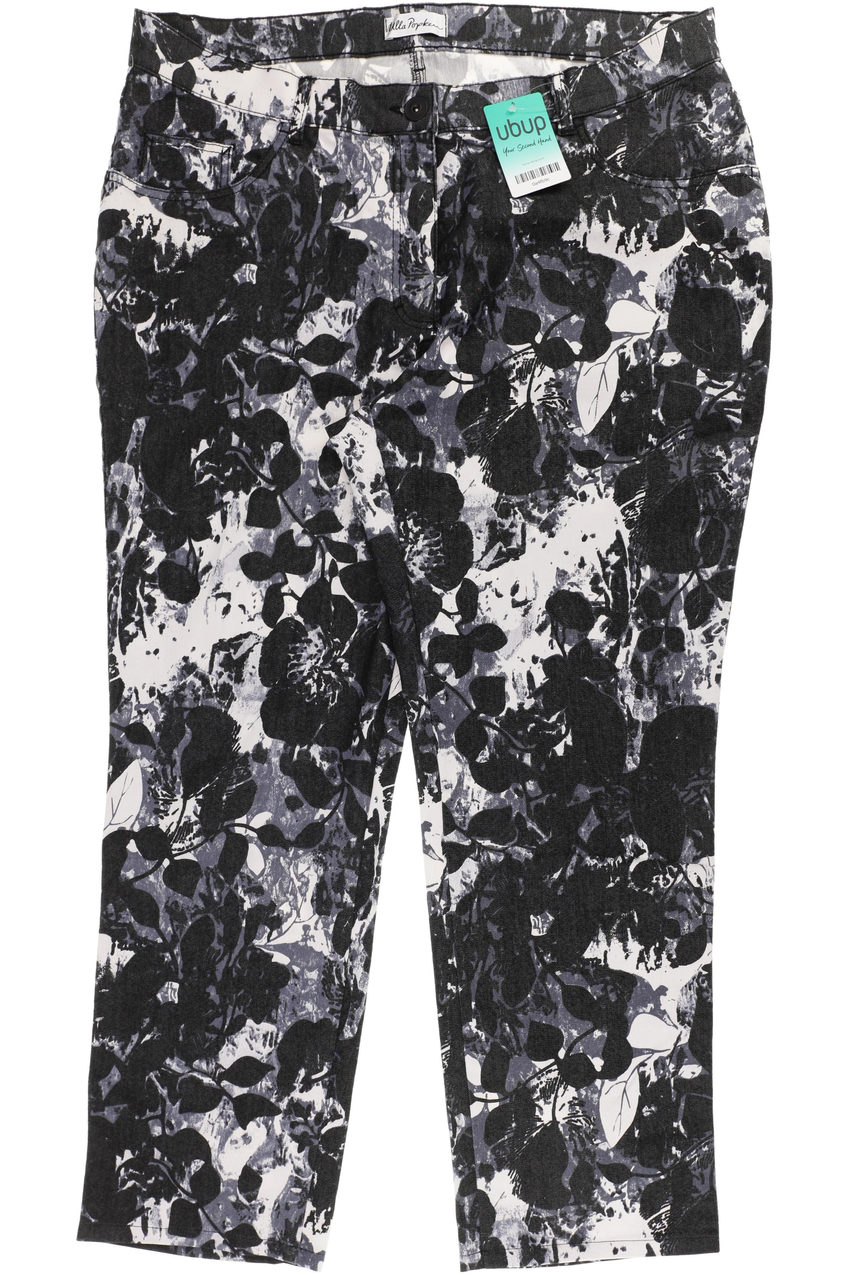 

Ulla Popken Damen Jeans, schwarz, Gr. 48
