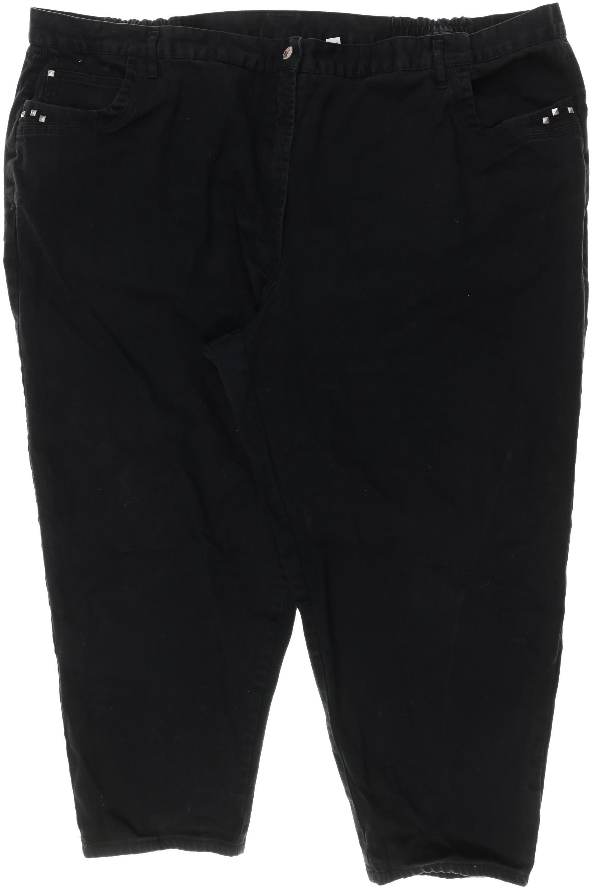 

Ulla Popken Damen Jeans, schwarz, Gr. 30