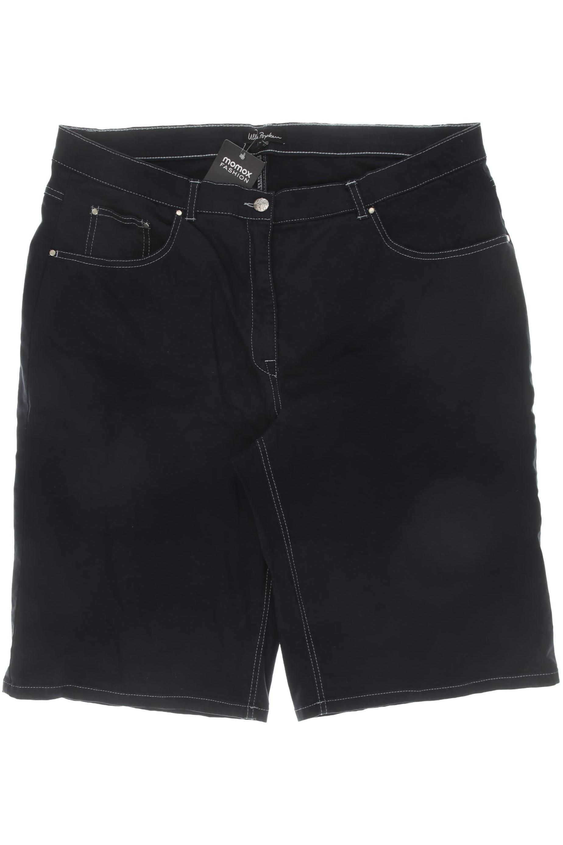 

Ulla Popken Damen Shorts, blau, Gr. 48