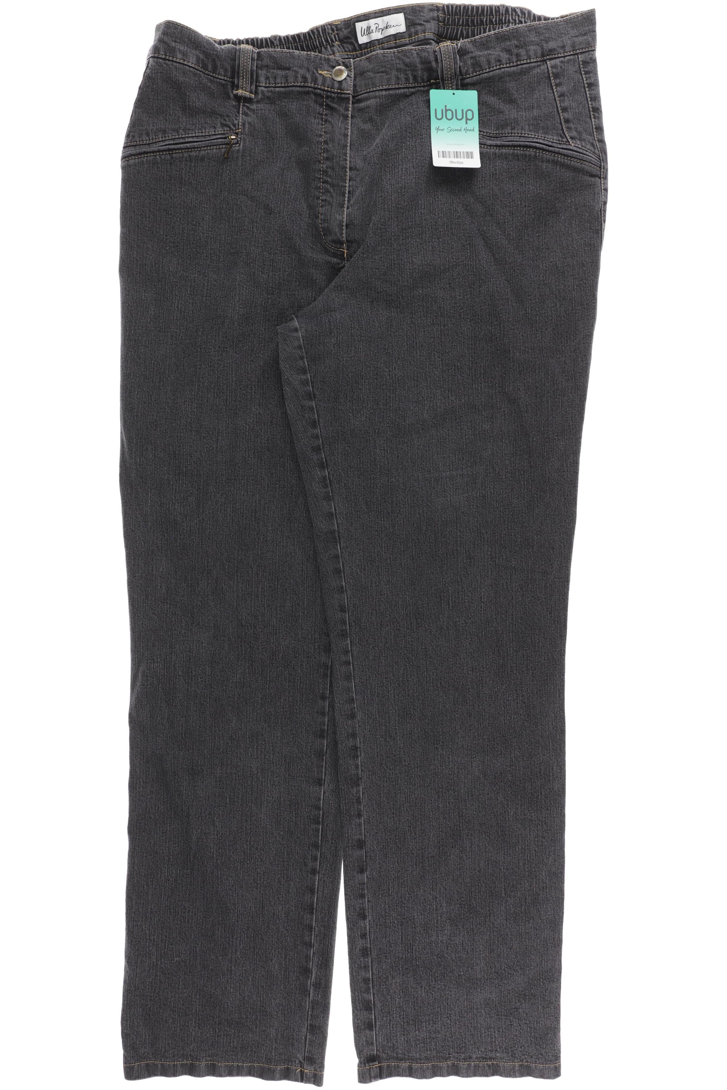 

Ulla Popken Damen Jeans, grau, Gr. 48