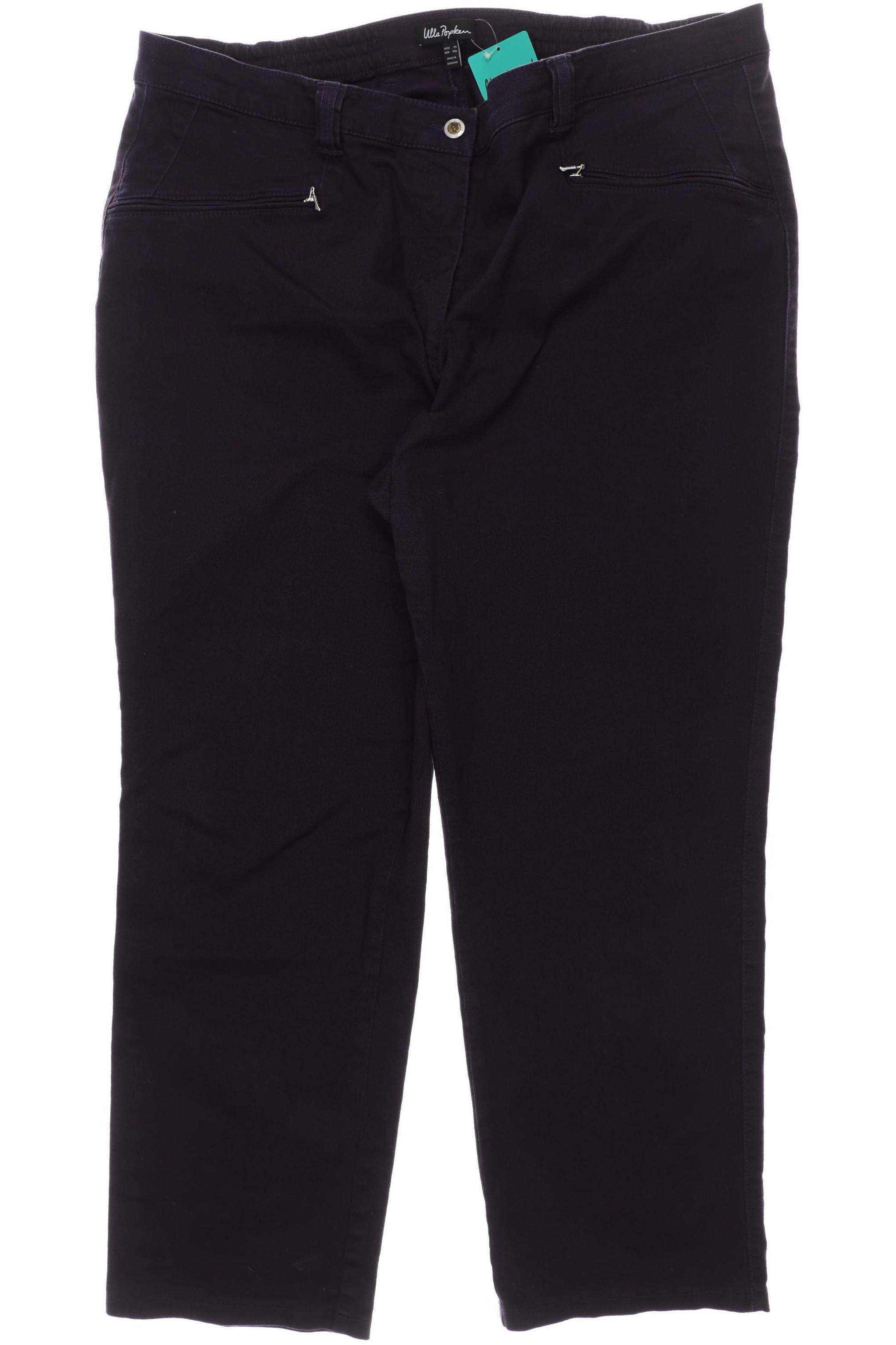 

Ulla Popken Damen Jeans, lila, Gr. 25