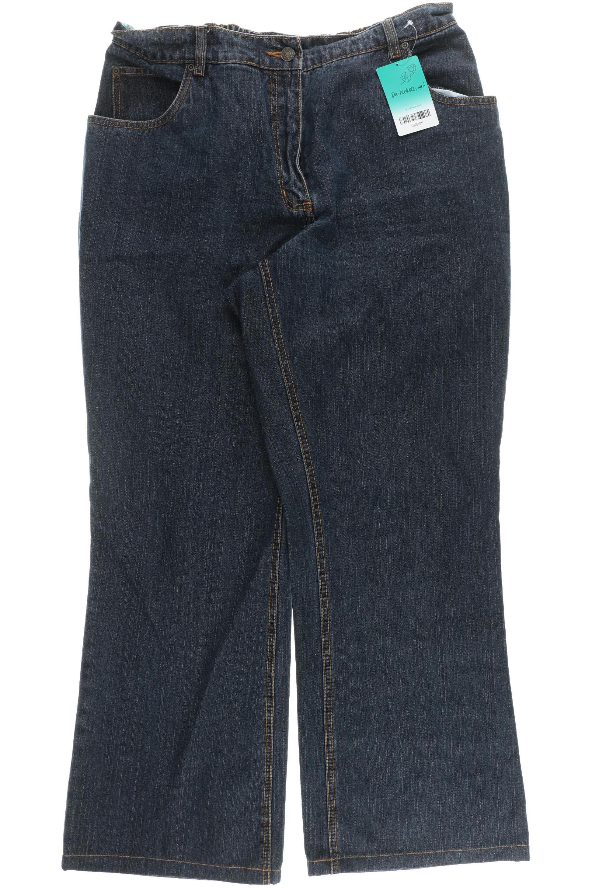 

Ulla Popken Damen Jeans, blau, Gr. 46