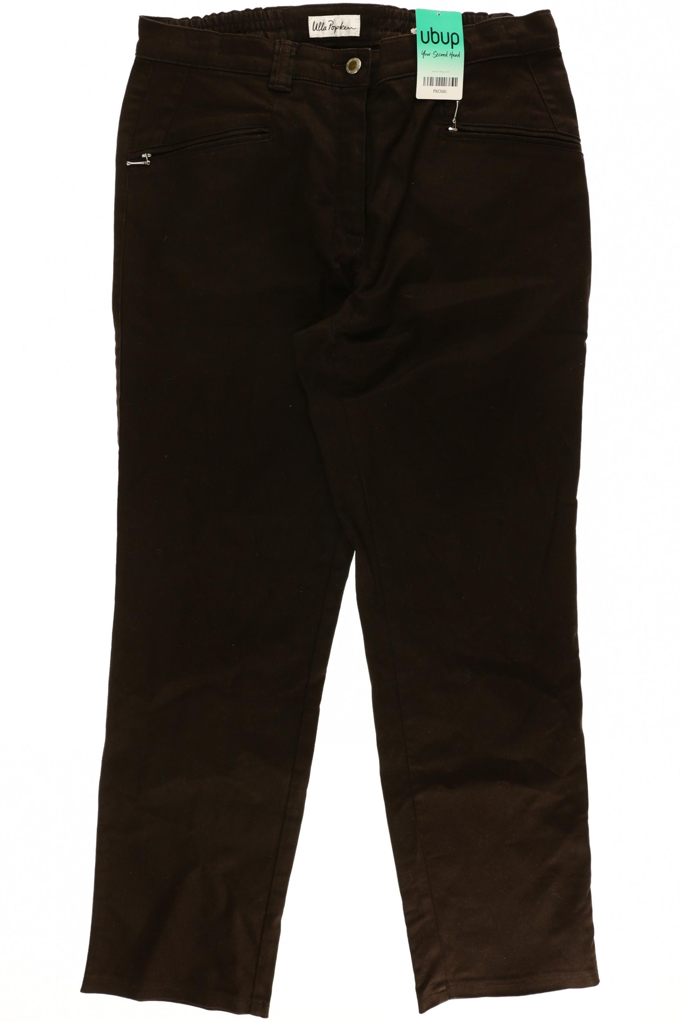 

Ulla Popken Damen Jeans, braun, Gr.