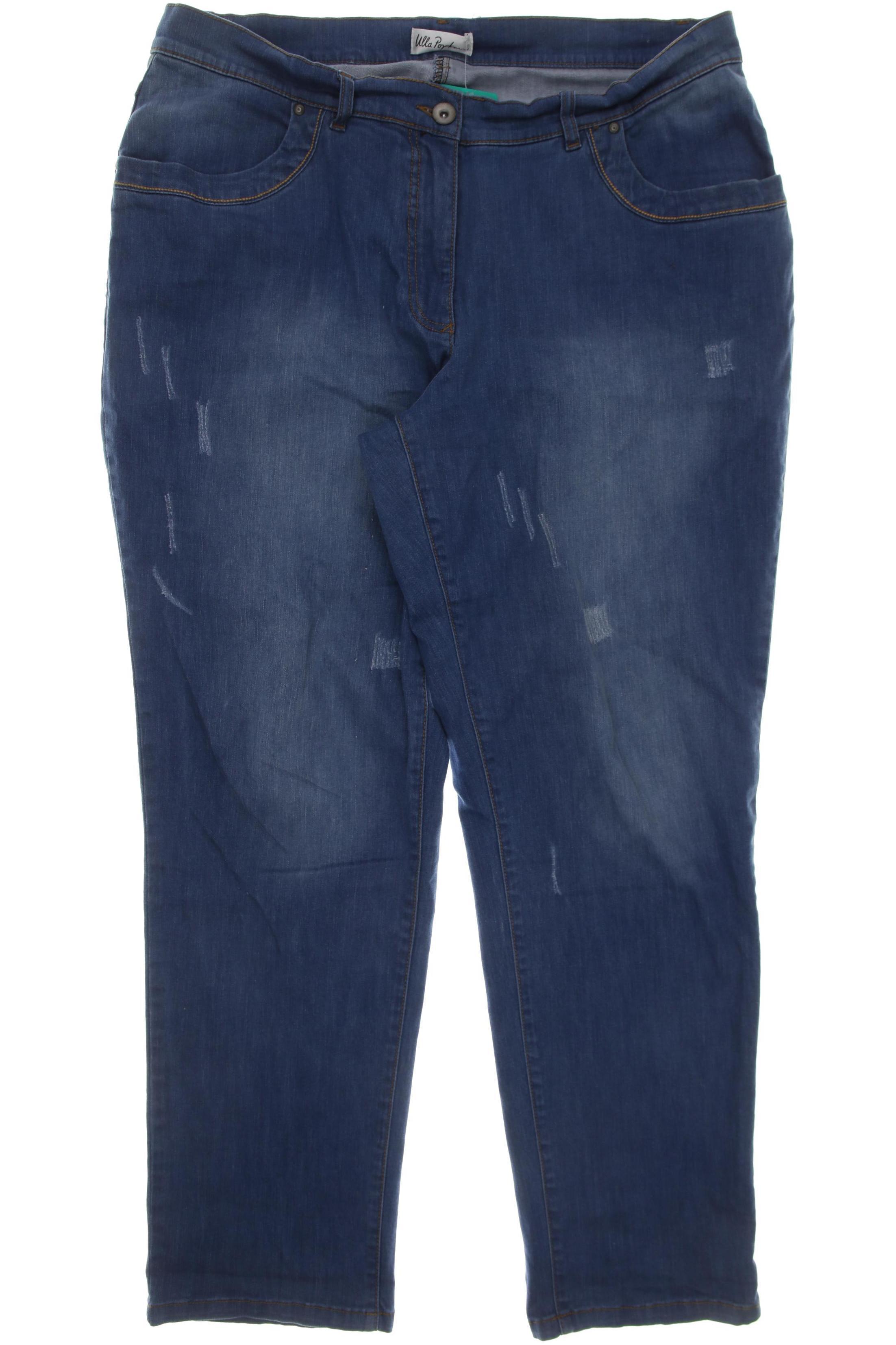 

Ulla Popken Damen Jeans, blau, Gr. 48