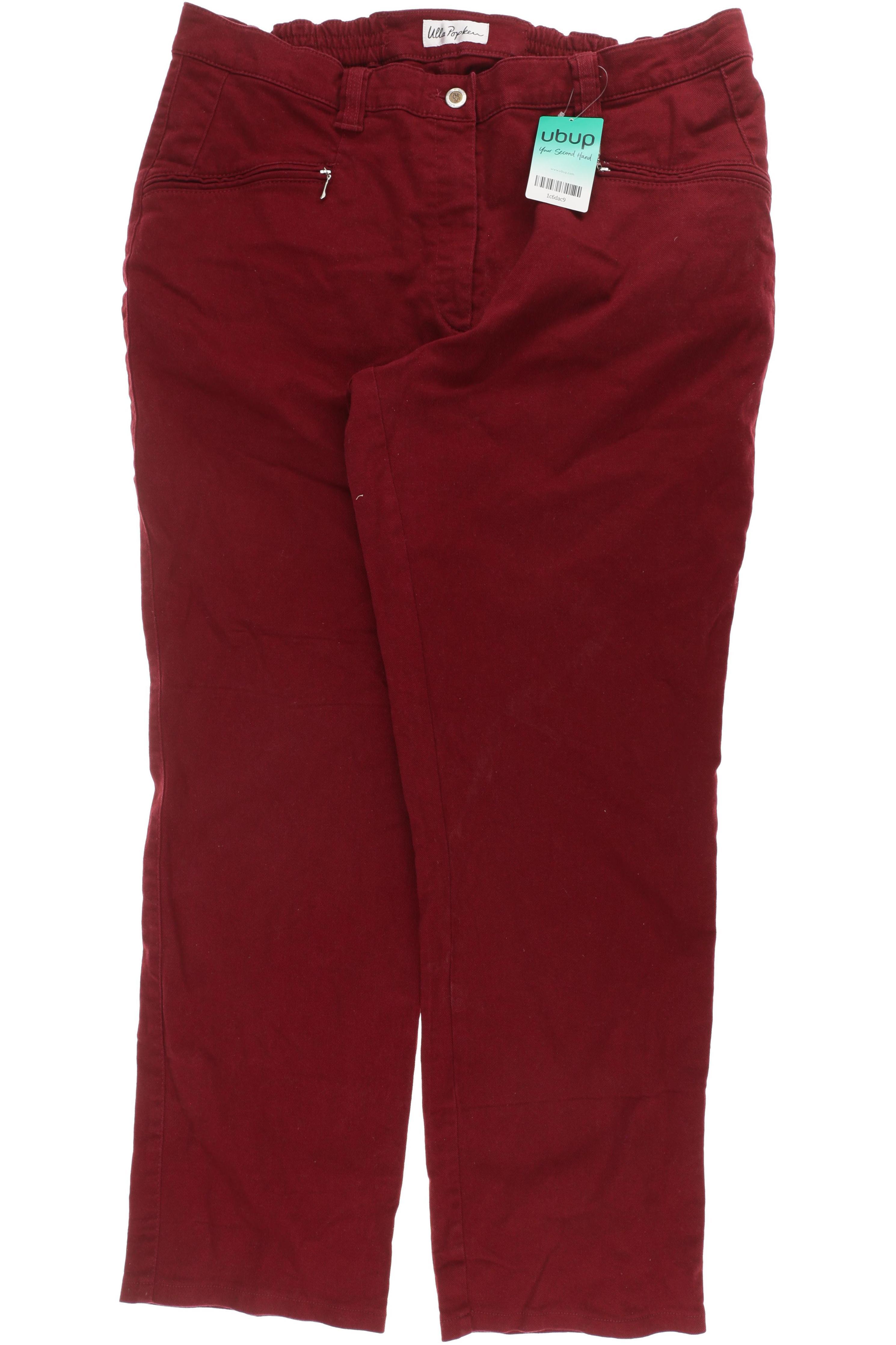

Ulla Popken Damen Jeans, rot, Gr.