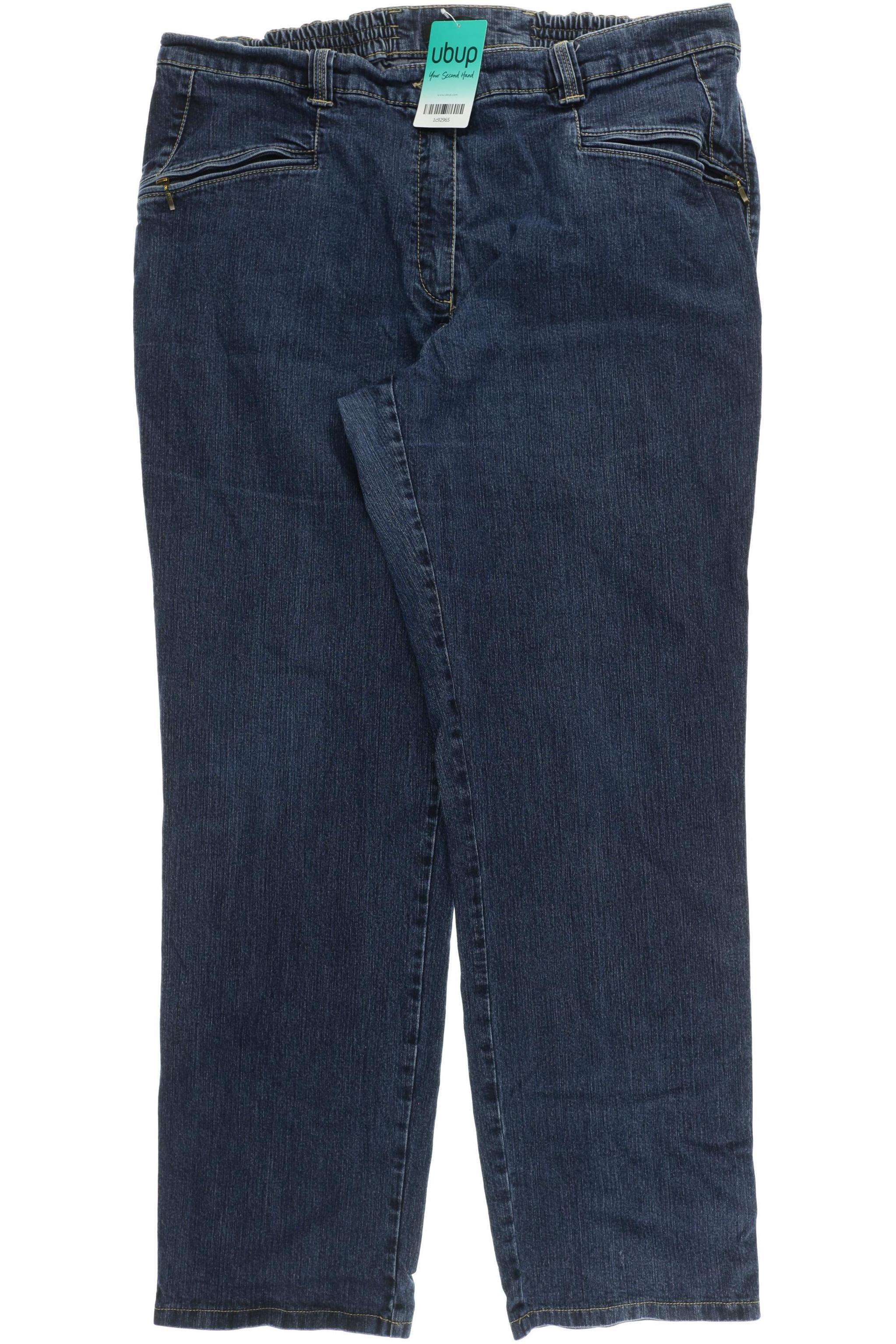 

Ulla Popken Damen Jeans, blau, Gr. 39