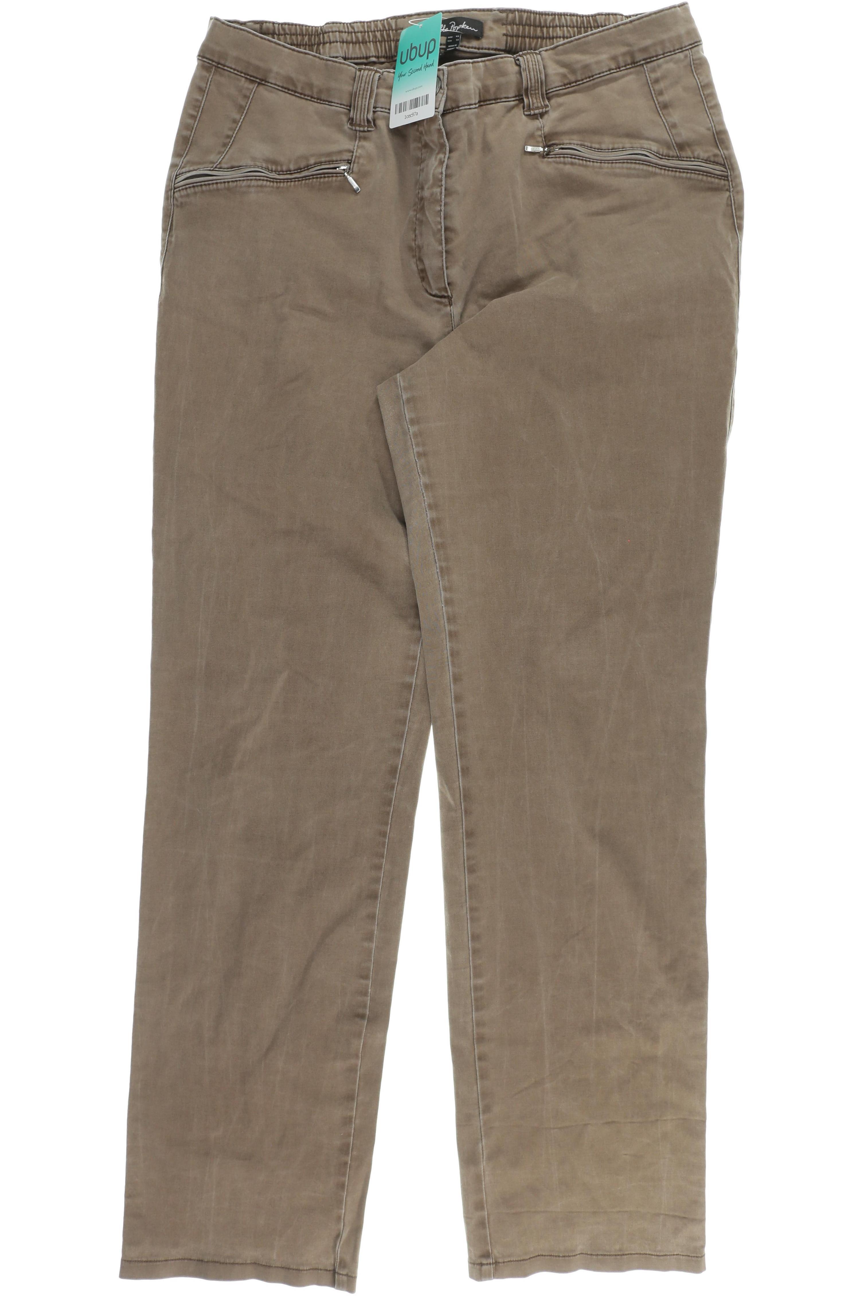

Ulla Popken Damen Jeans, braun, Gr. 46