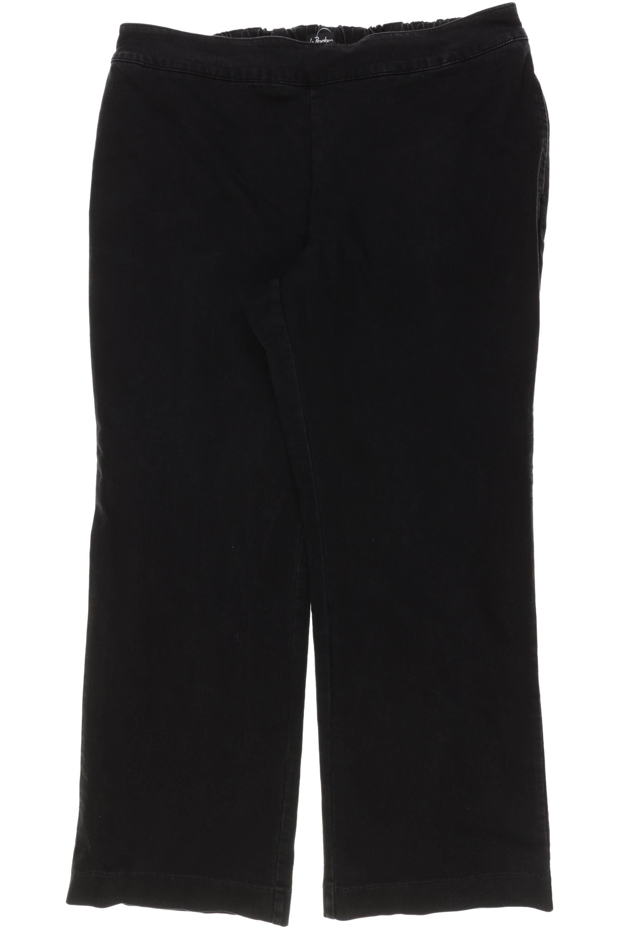 

Ulla Popken Damen Jeans, schwarz, Gr. 46