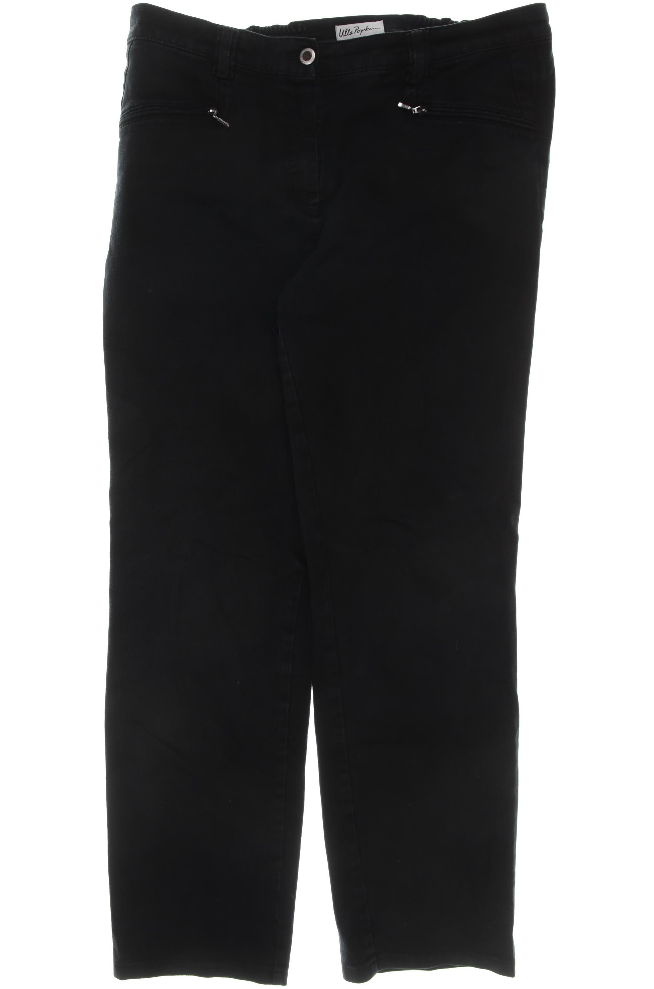

Ulla Popken Damen Jeans, schwarz, Gr. 46