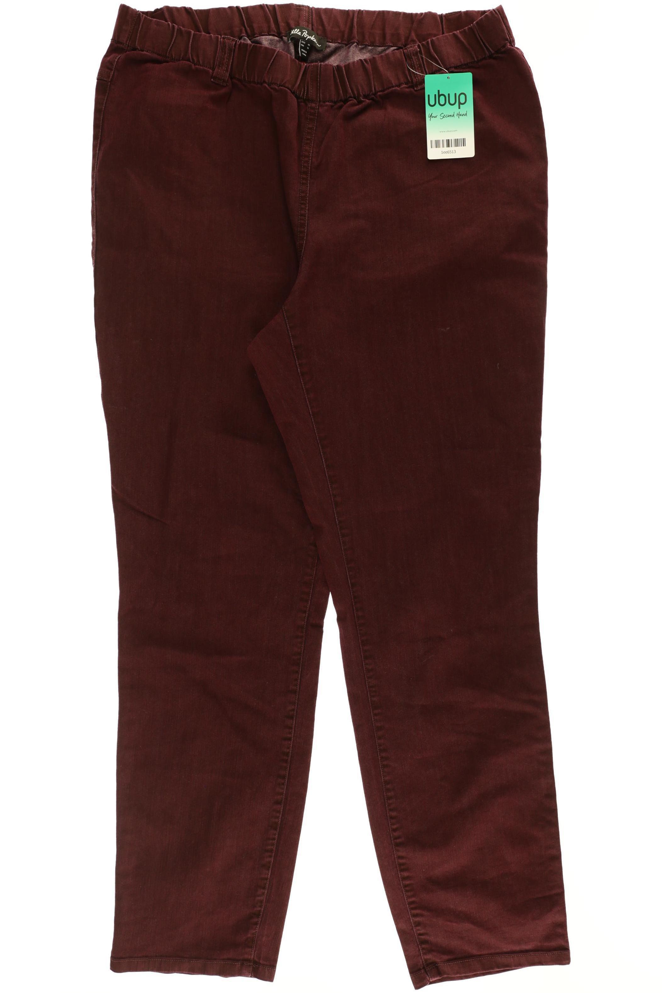 

Ulla Popken Damen Jeans, rot, Gr. 46