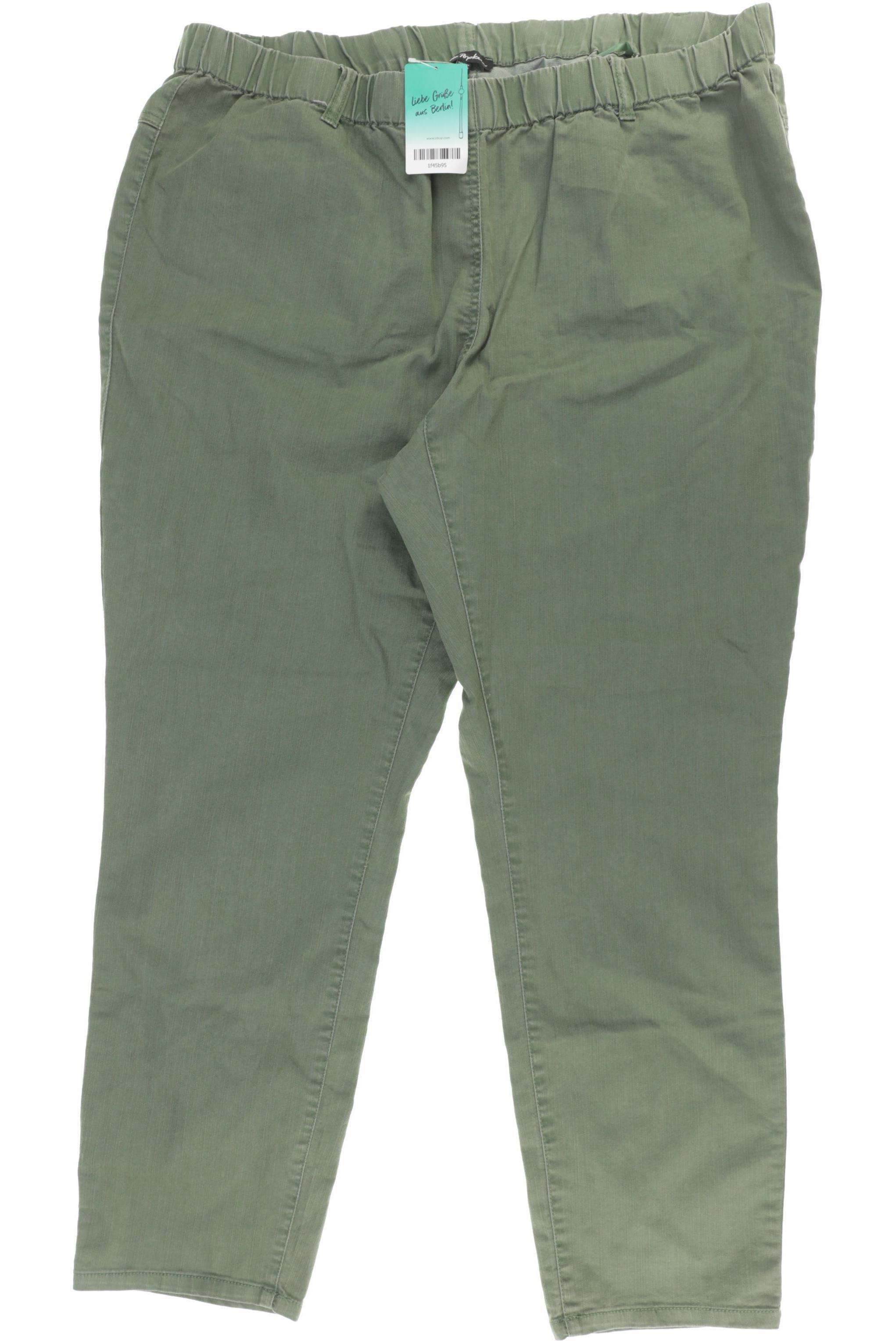 

Ulla Popken Damen Jeans, grün, Gr. 54