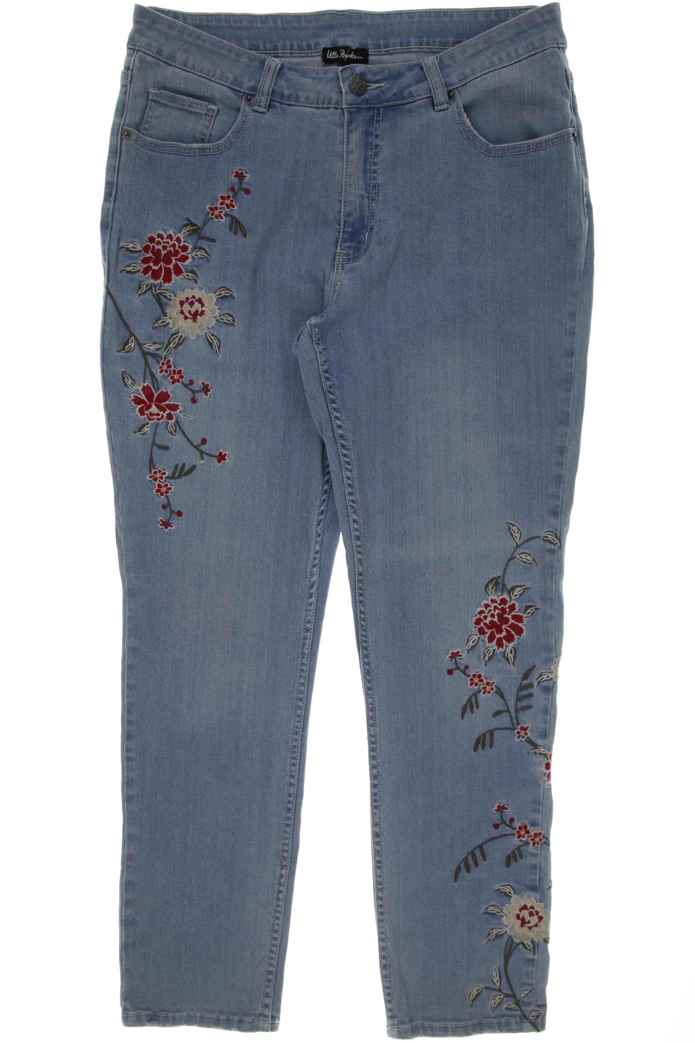 

Ulla Popken Damen Jeans, blau, Gr. 42