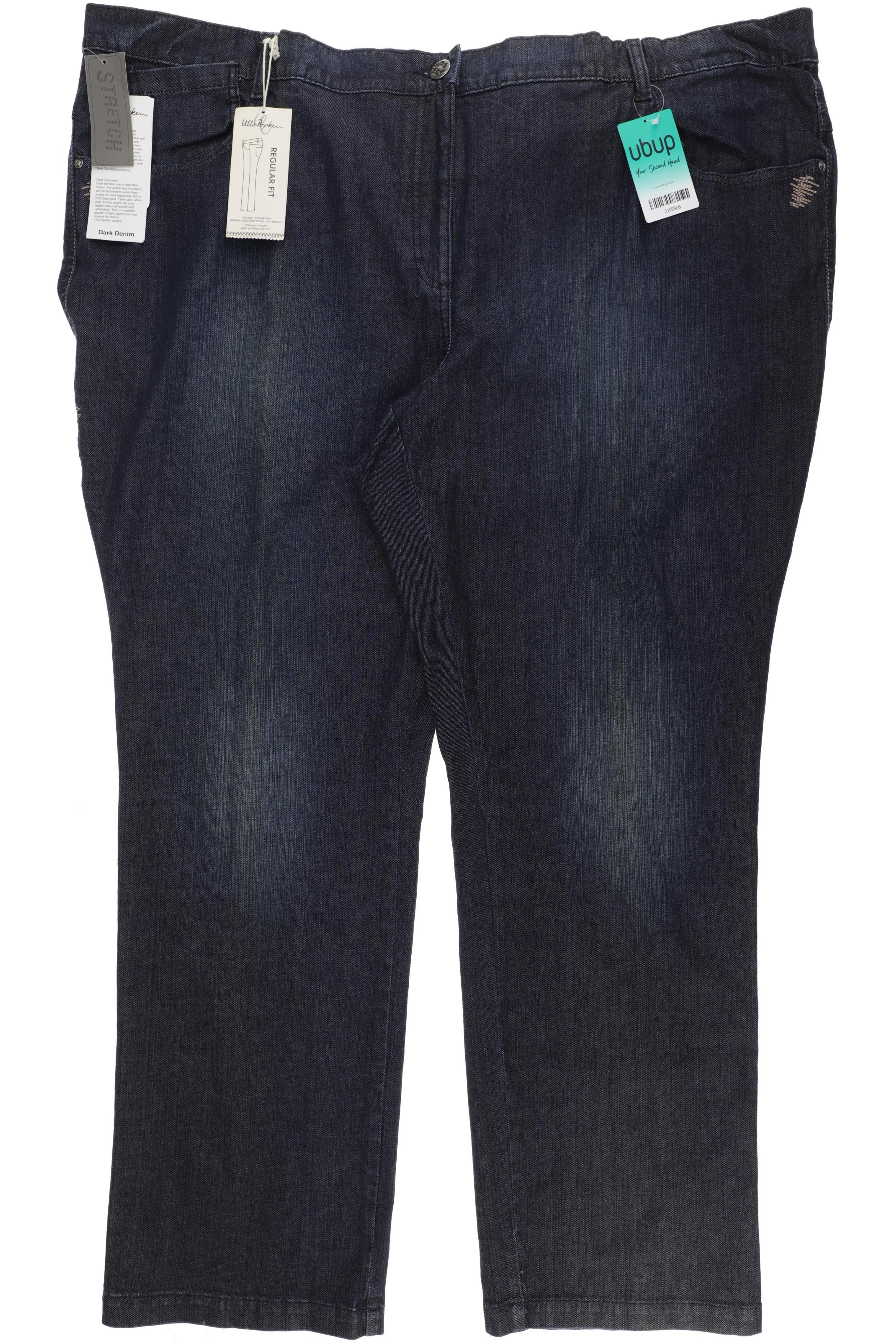 

Ulla Popken Damen Jeans, blau, Gr. 58