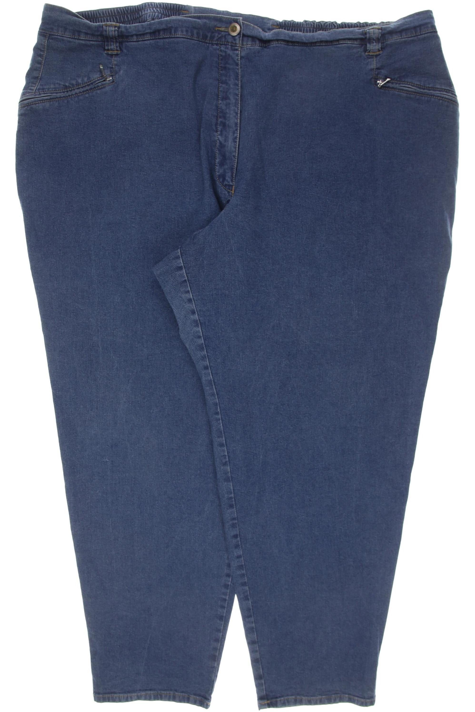 

Ulla Popken Damen Jeans, blau, Gr. 42