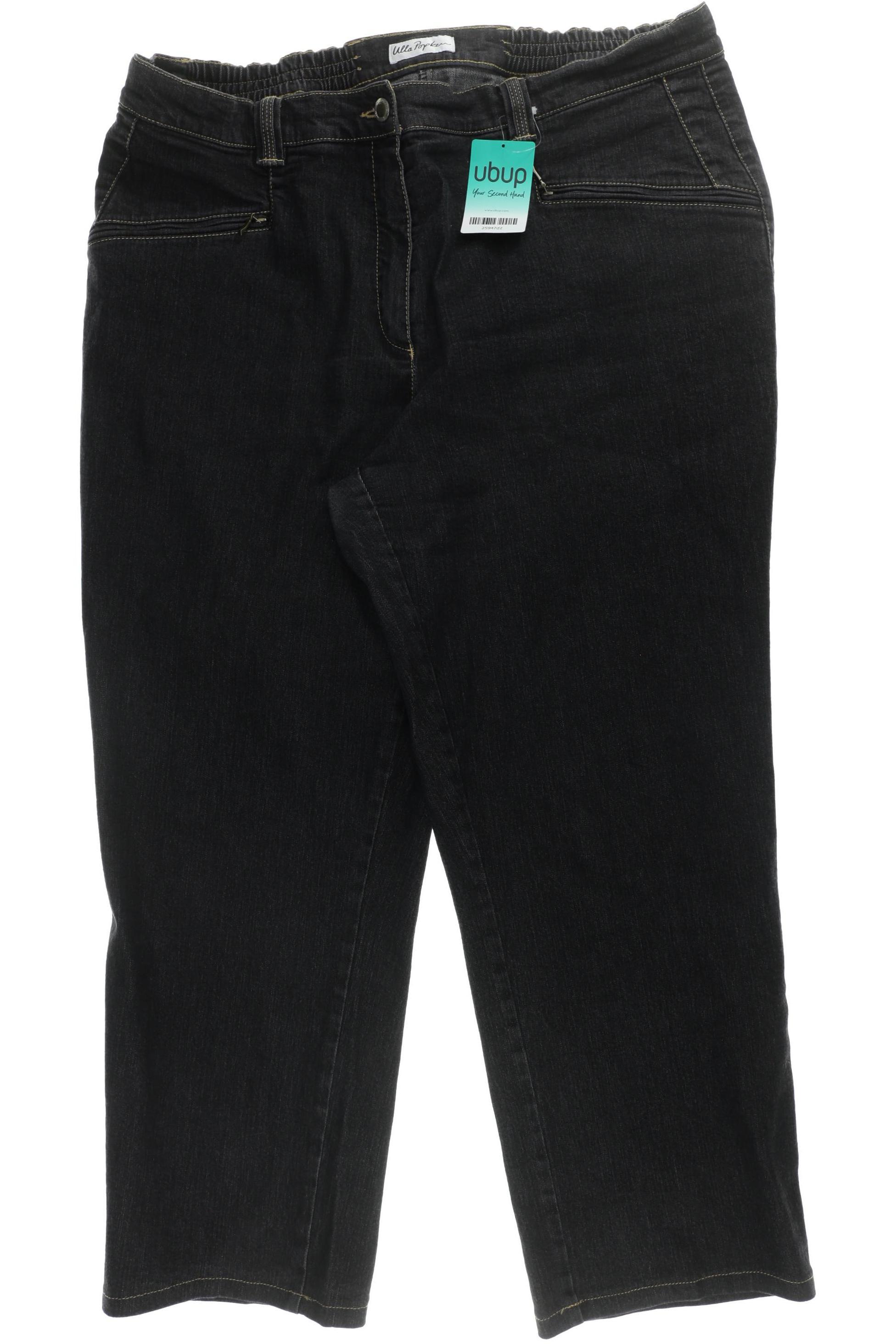 

Ulla Popken Damen Jeans, schwarz, Gr.