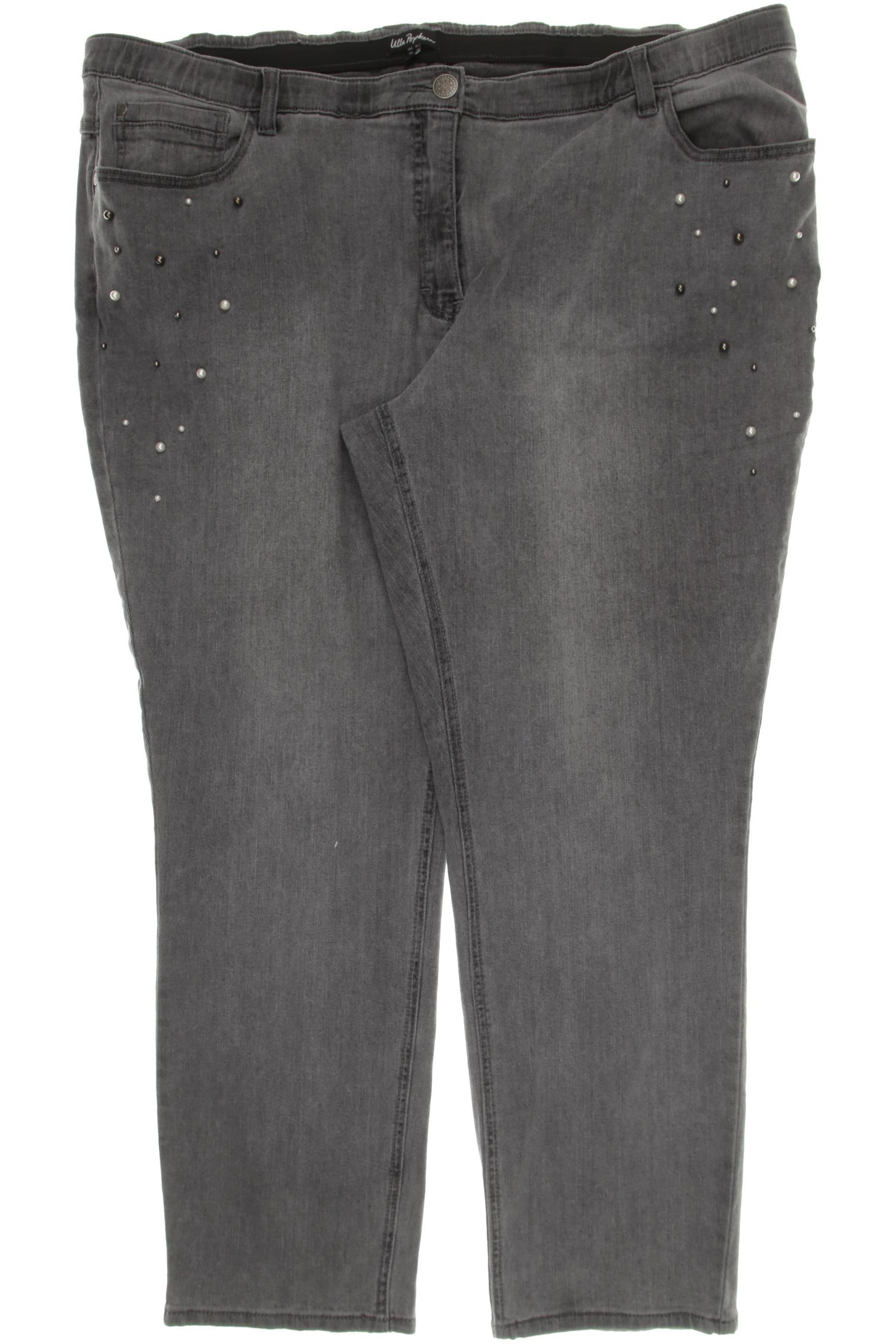 

Ulla Popken Damen Jeans, grau, Gr. 54