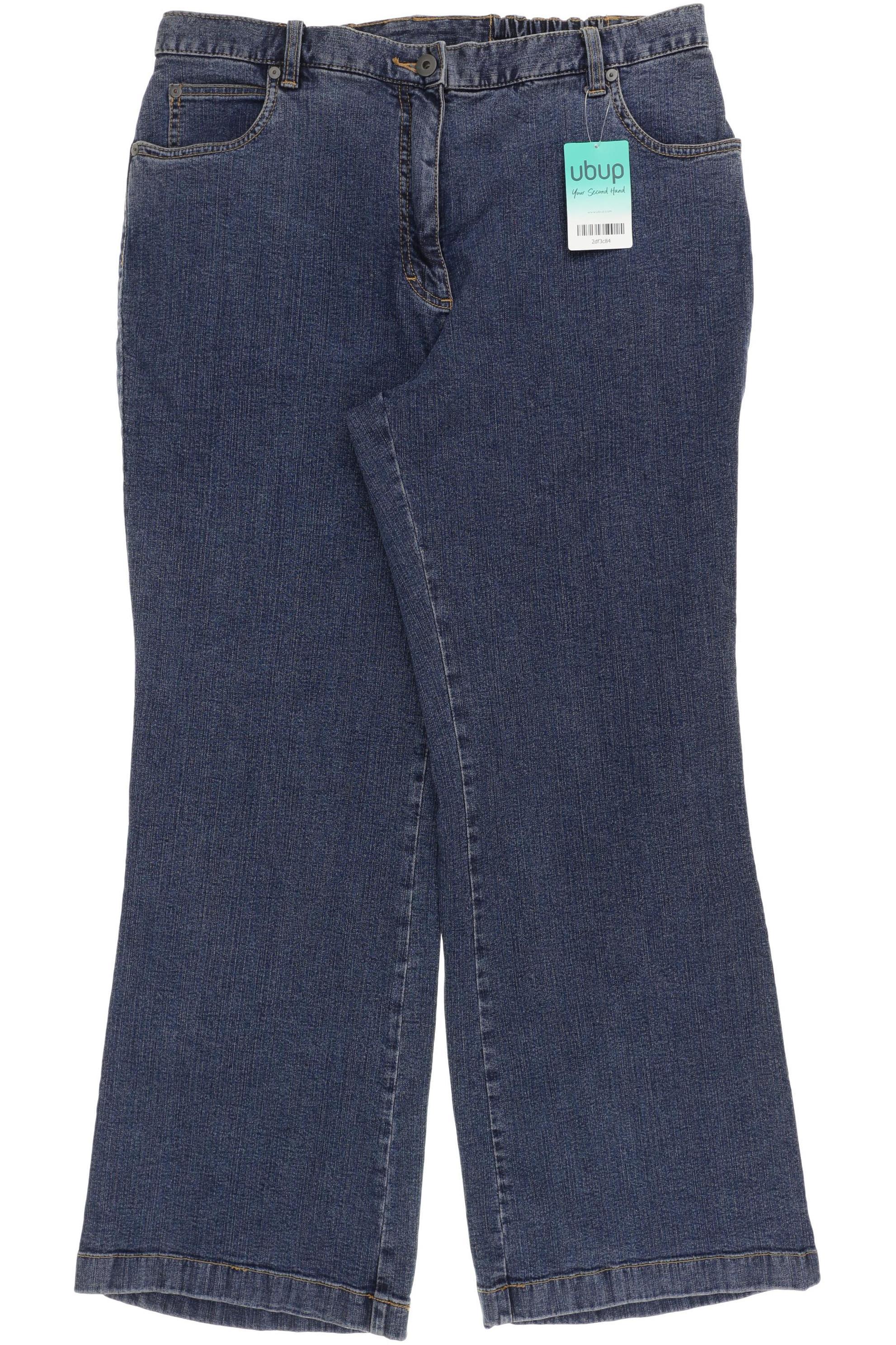 

Ulla Popken Damen Jeans, blau, Gr.
