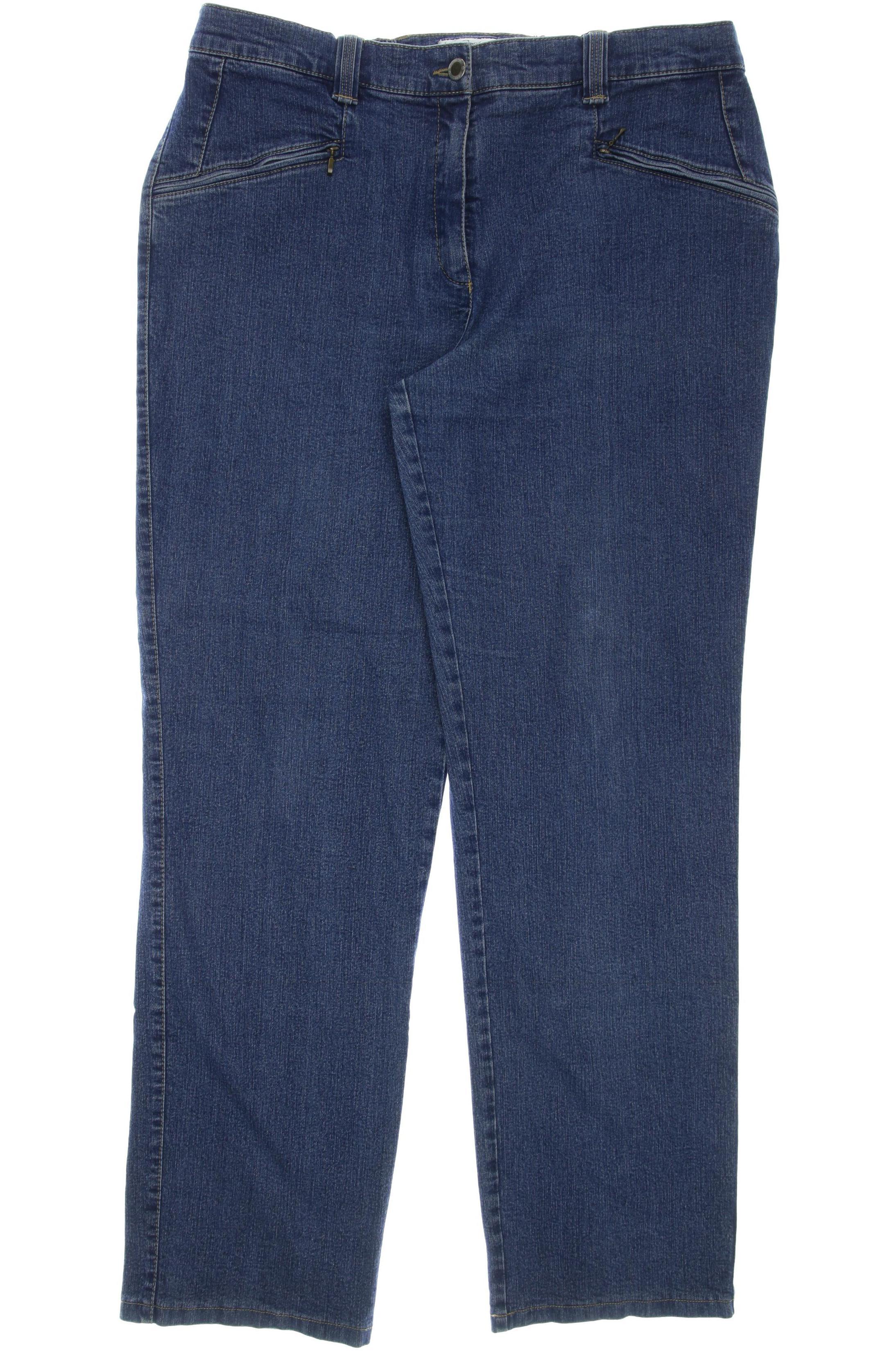 

Ulla Popken Damen Jeans, blau, Gr. 46