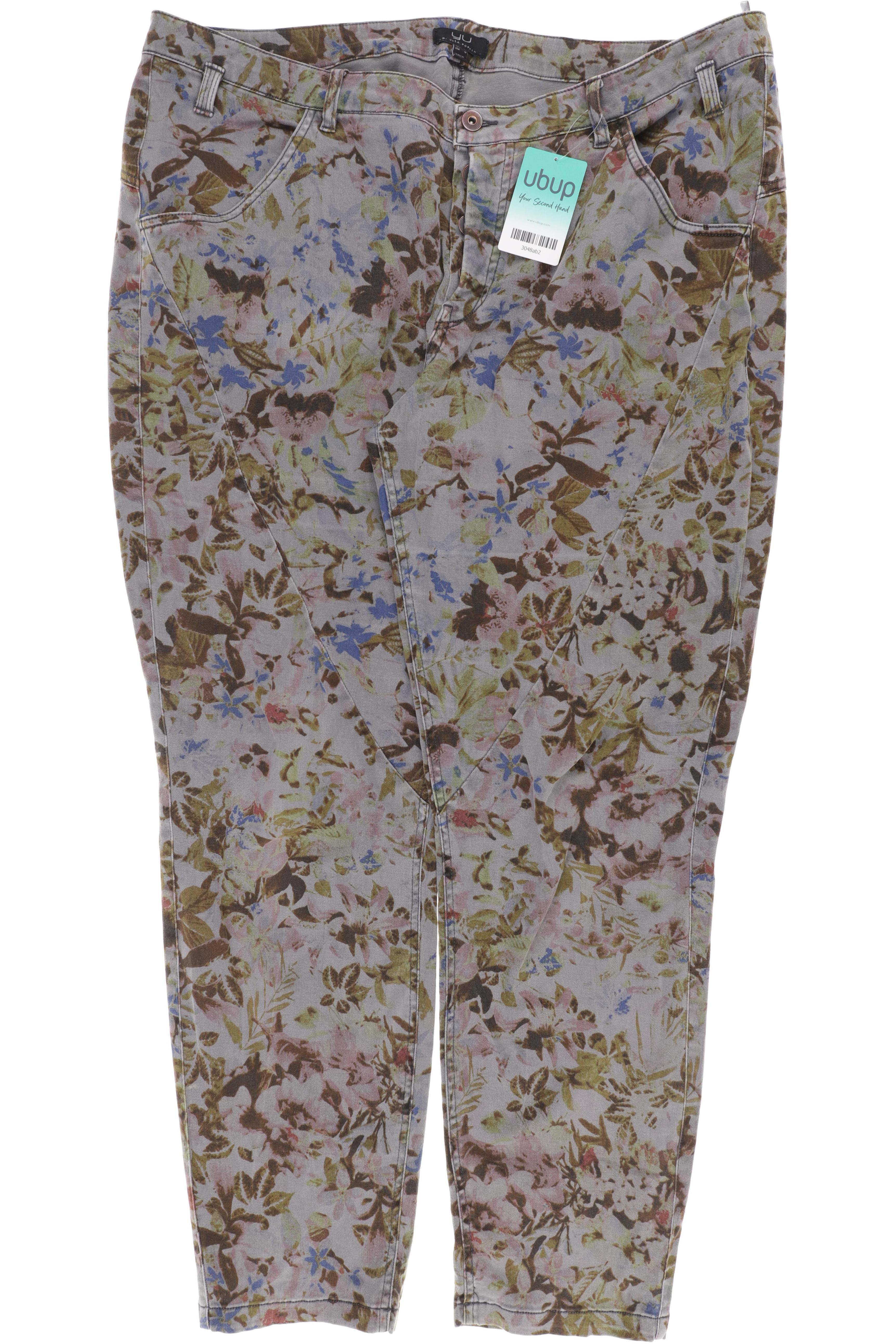 

Ulla Popken Damen Jeans, grau, Gr. 46