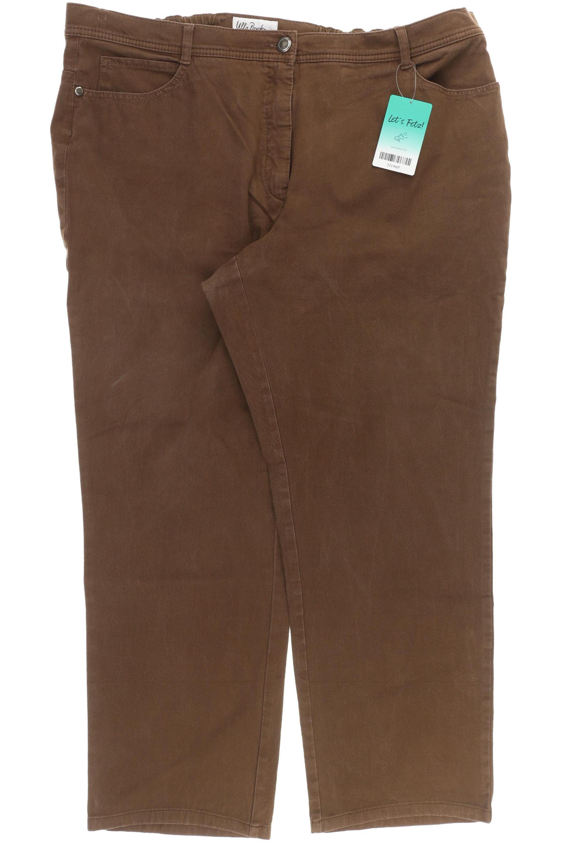 

Ulla Popken Damen Jeans, braun, Gr. 48
