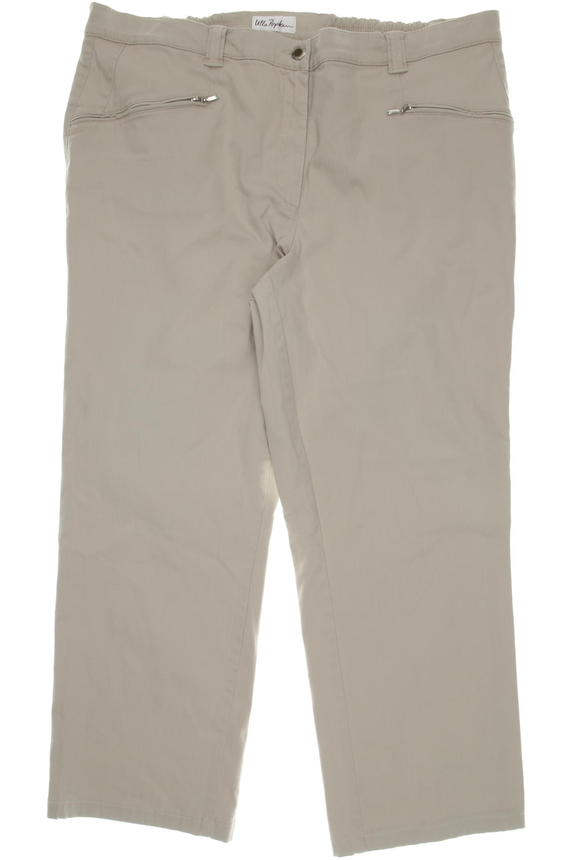 

Ulla Popken Damen Jeans, beige, Gr.