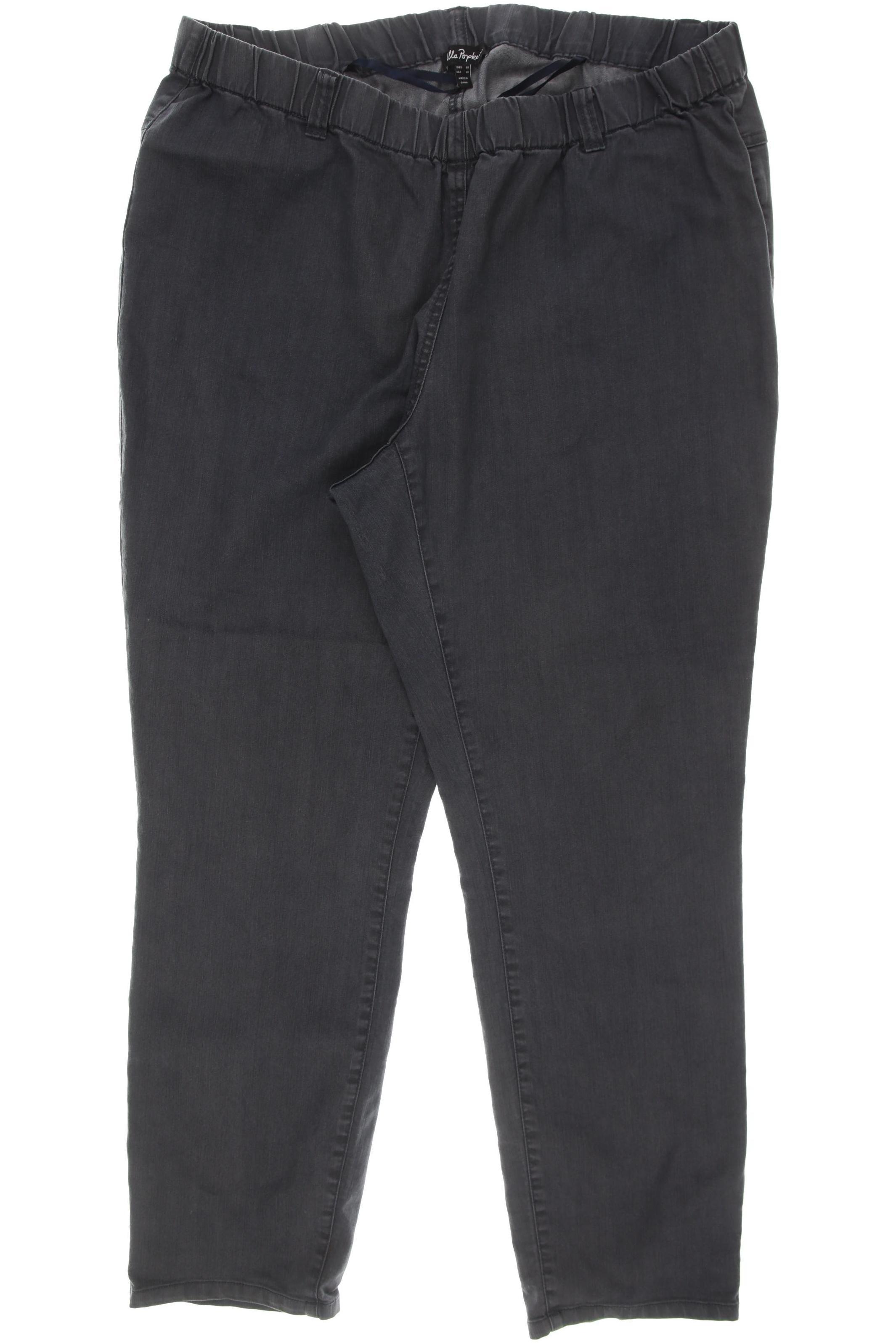 

Ulla Popken Damen Jeans, grau, Gr. 50