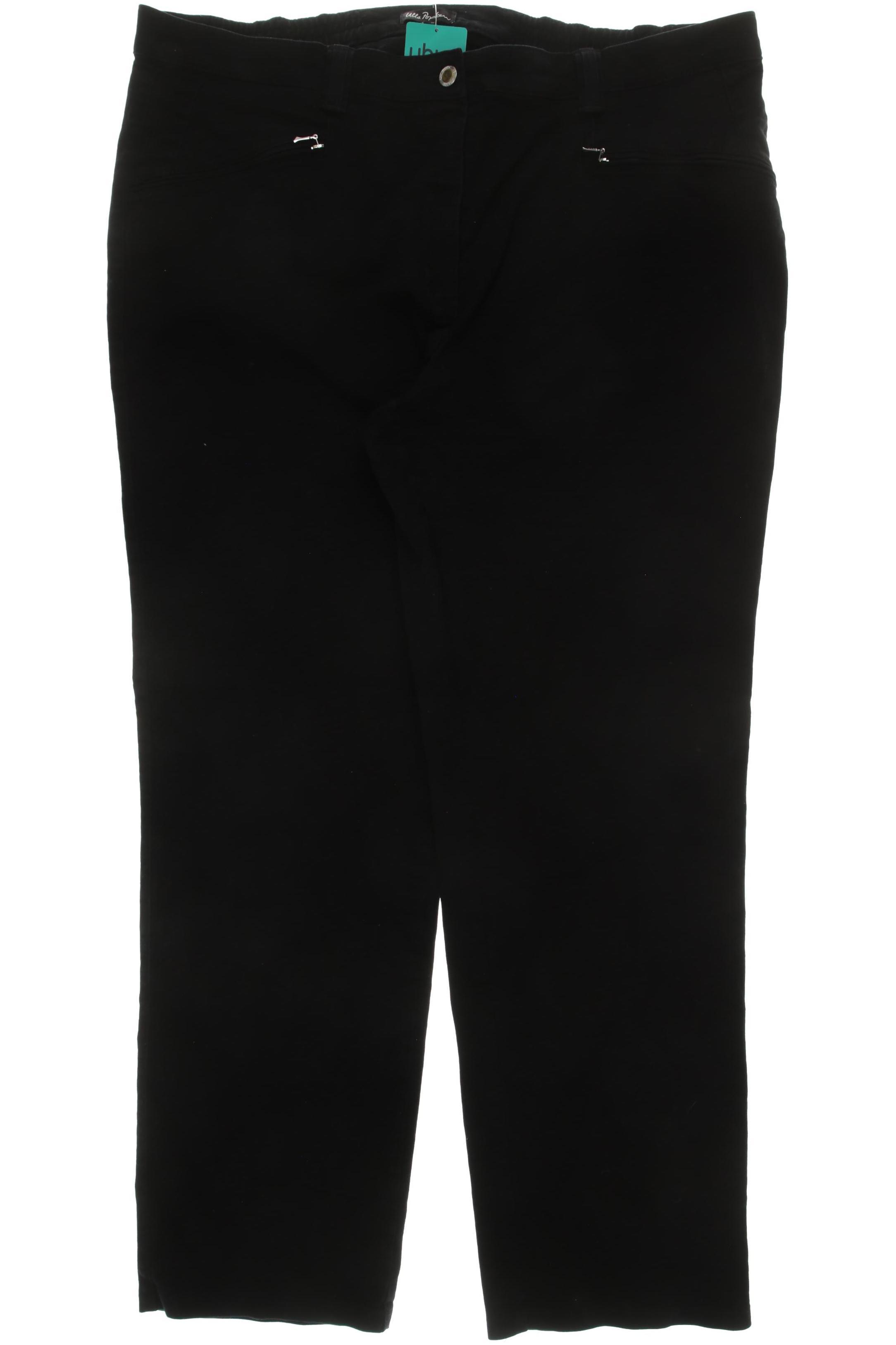 

Ulla Popken Damen Jeans, schwarz, Gr. 50