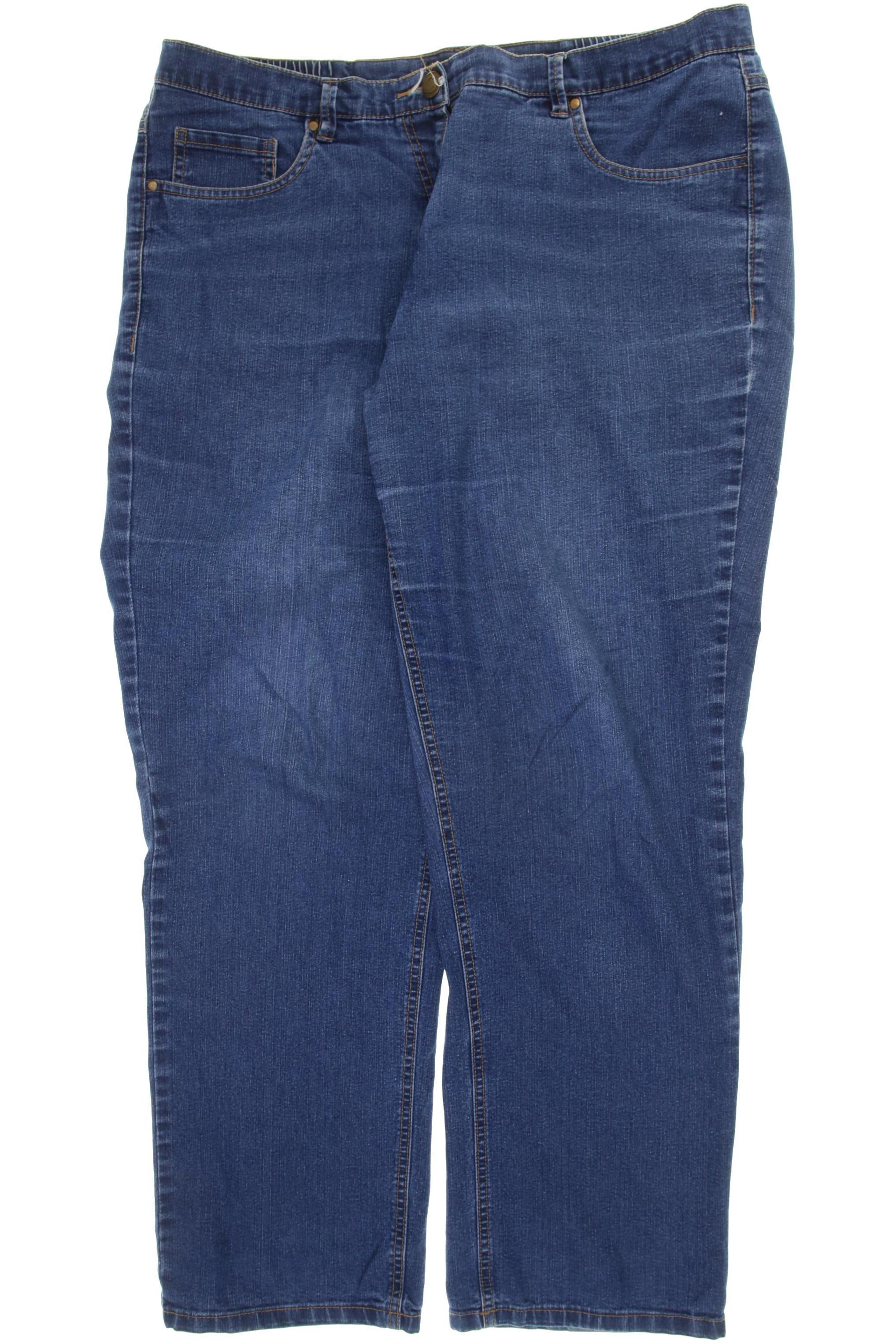 

Ulla Popken Damen Jeans, blau, Gr.