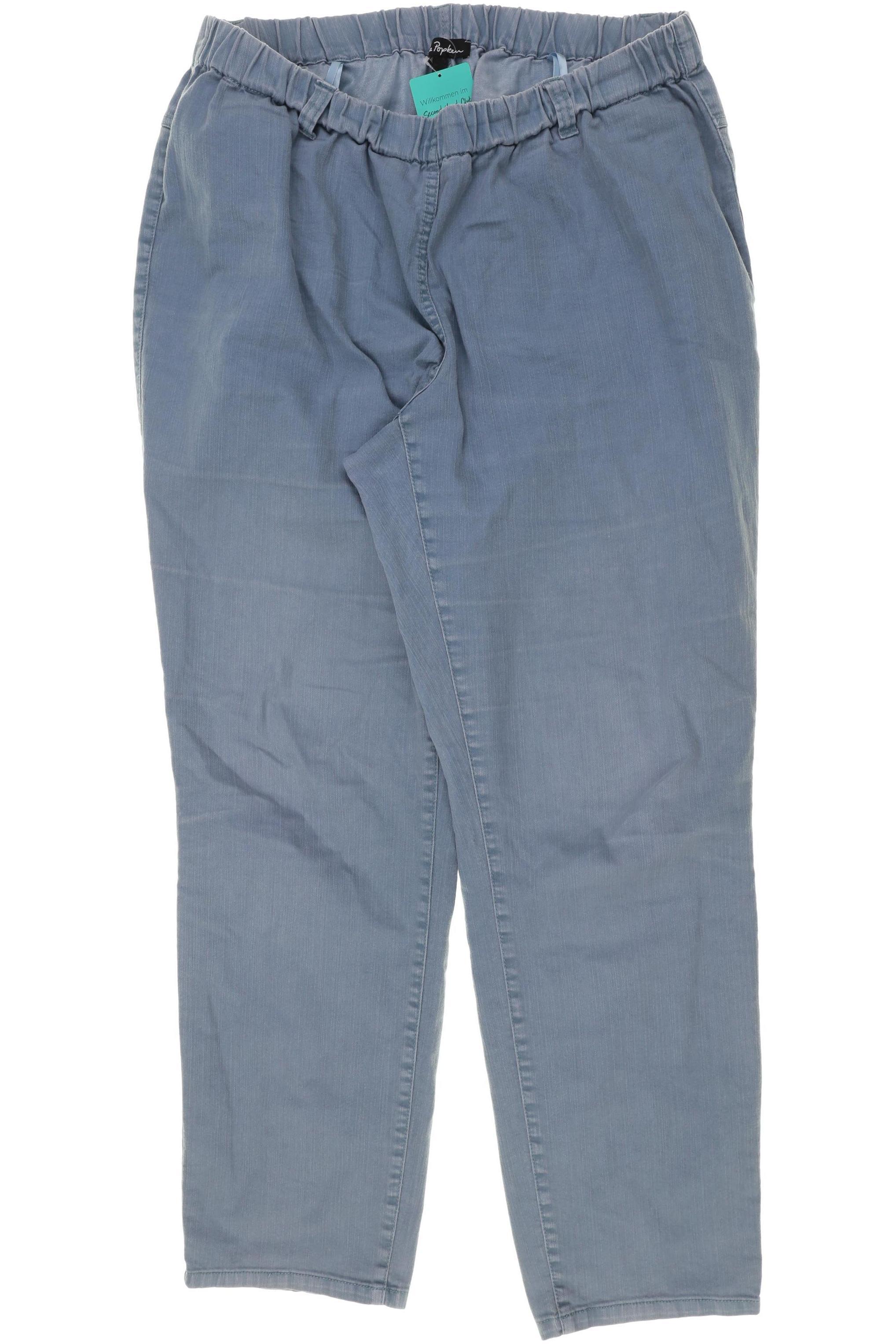 

Ulla Popken Damen Jeans, türkis, Gr. 50