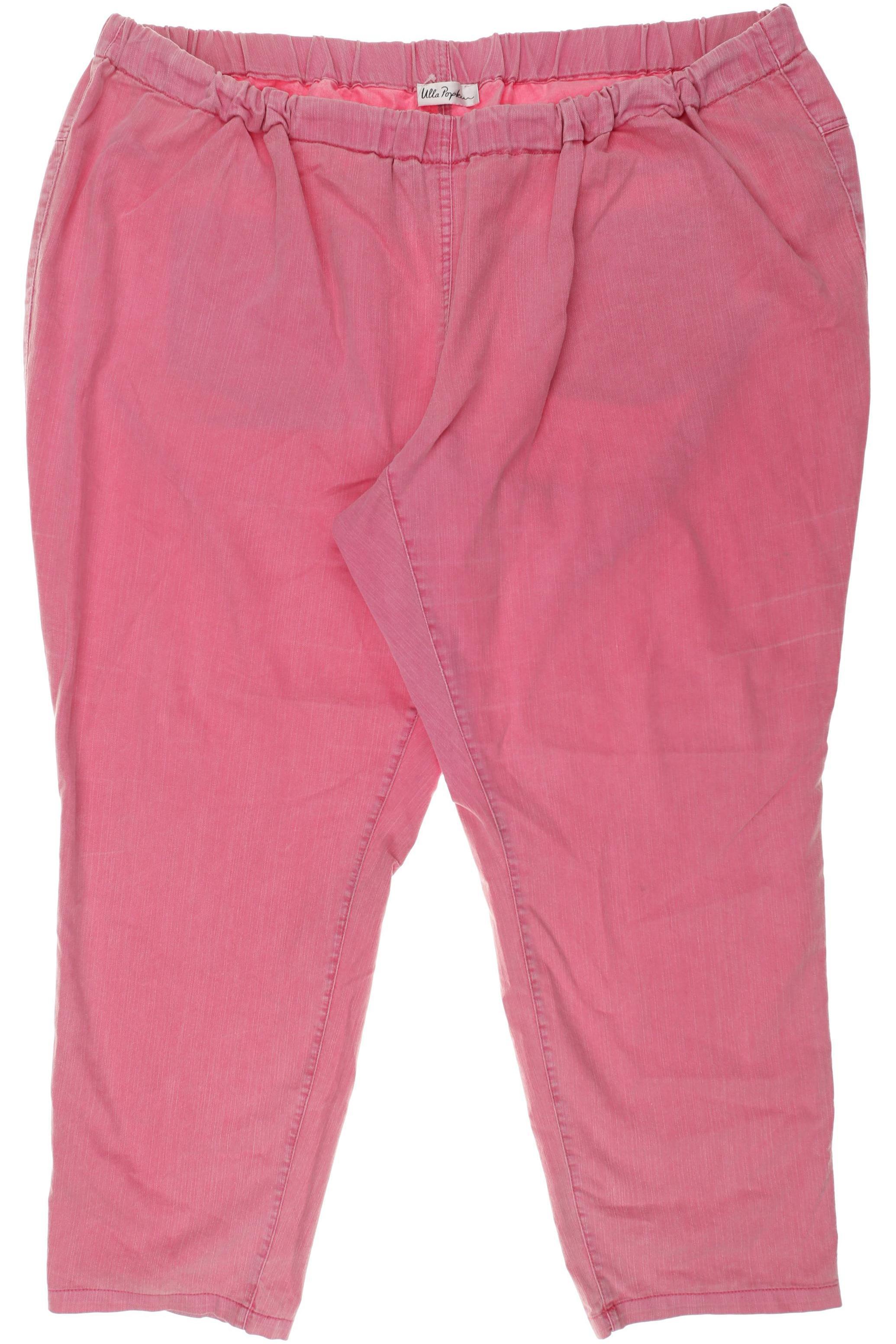

Ulla Popken Damen Jeans, pink, Gr. 62